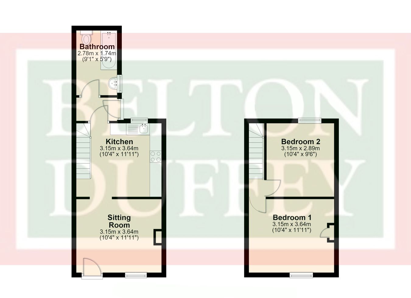 11, Edward Street, King's Lynn floorplan