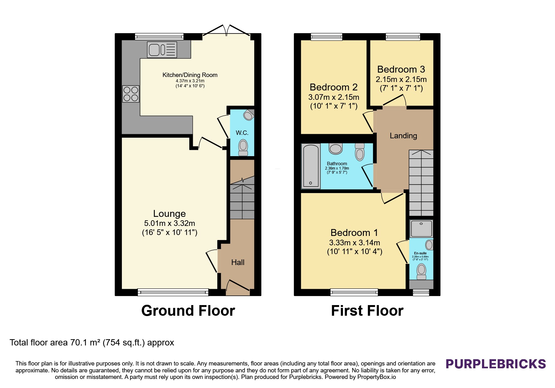 83, Northgate, Leyland floorplan