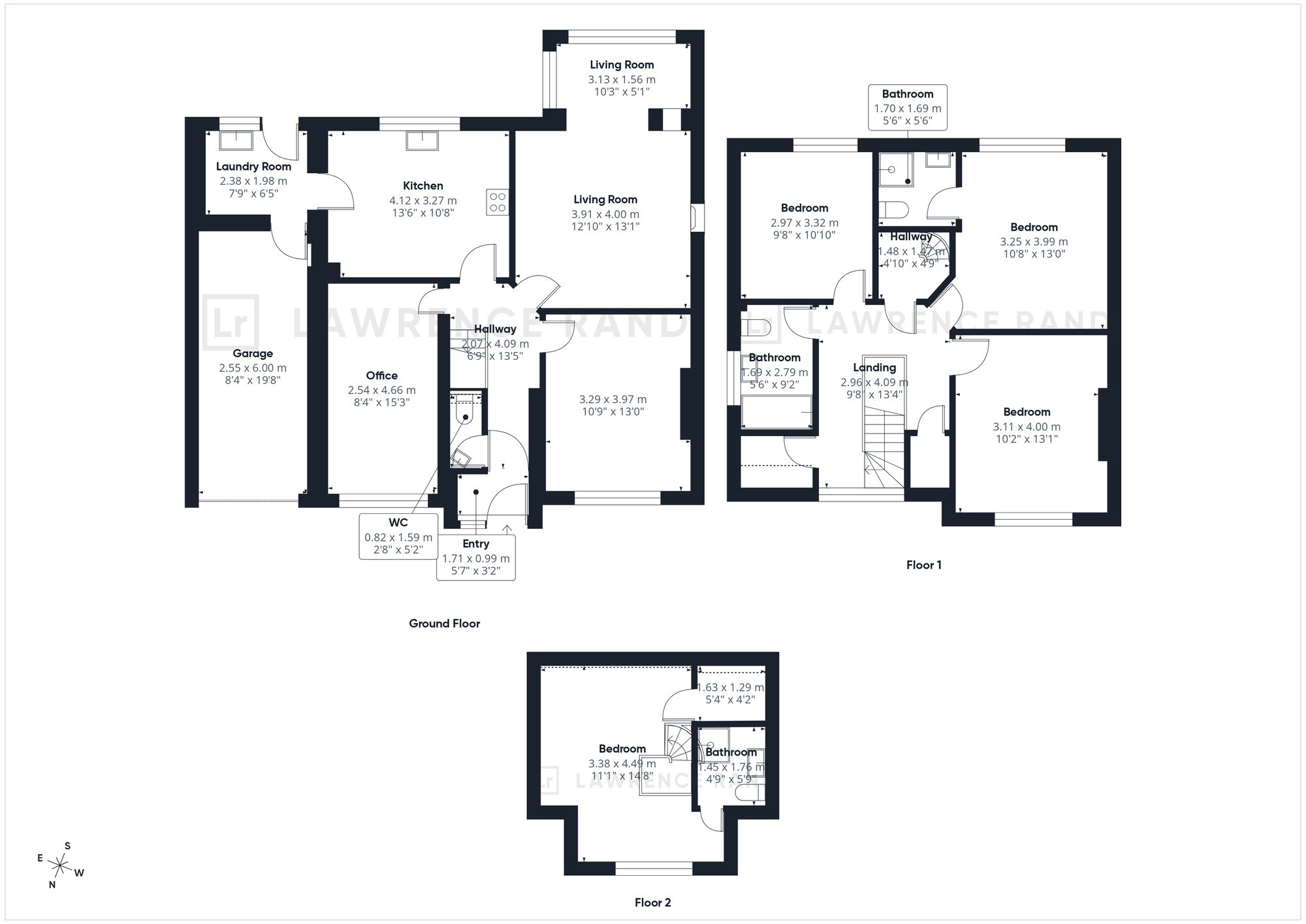 55 Beech Avenue, Ruislip floorplan