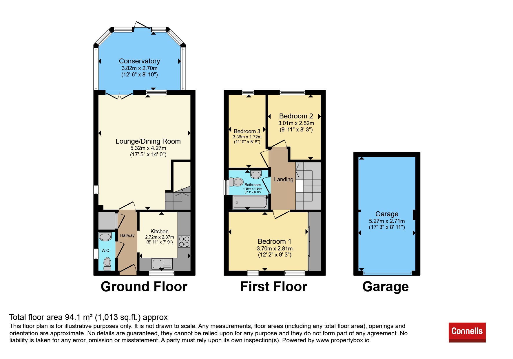 29, Bencroft Road, Hemel Hempstead floorplan