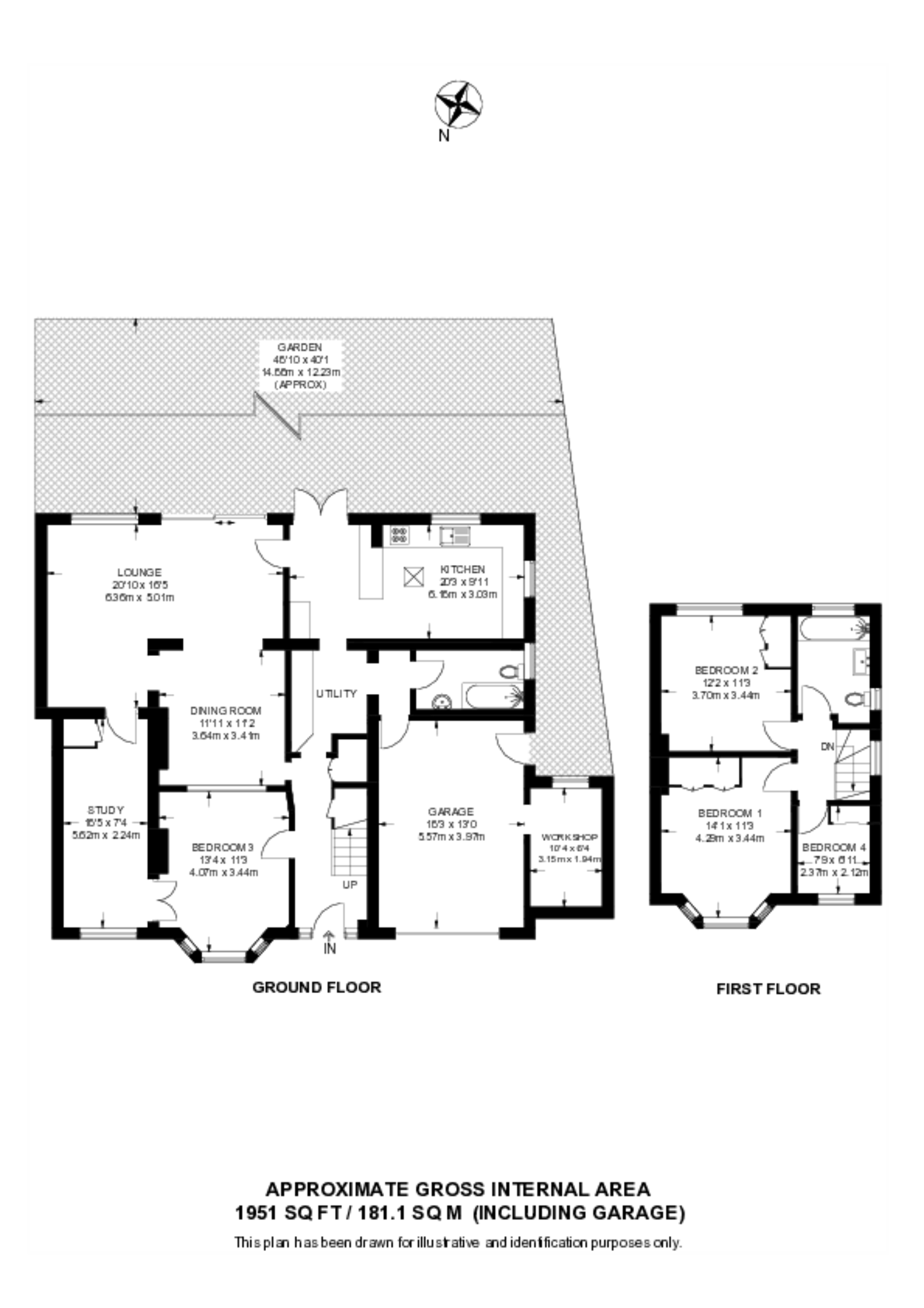 Cherry Orchard Gardens, West Molesey floorplan