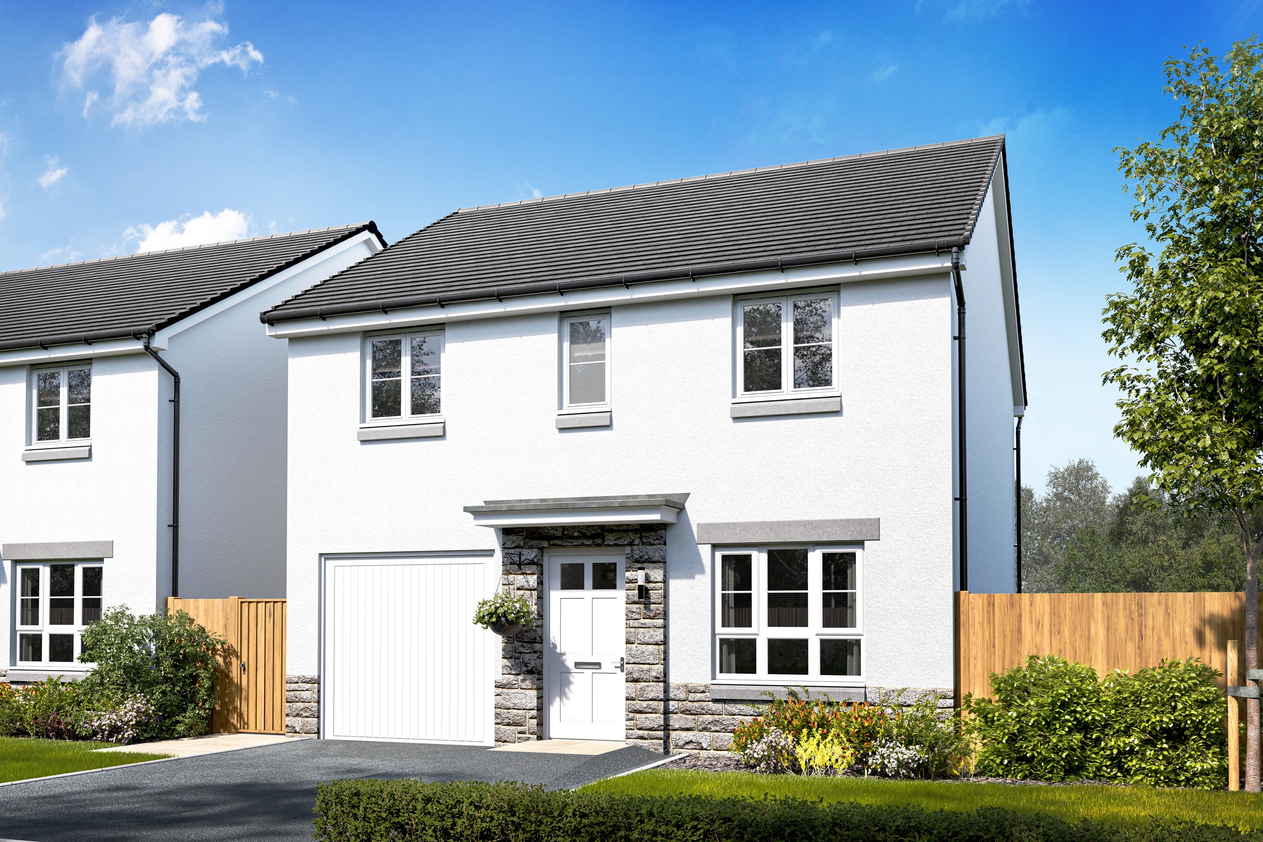 Osprey Heights Glamis External View CGI
