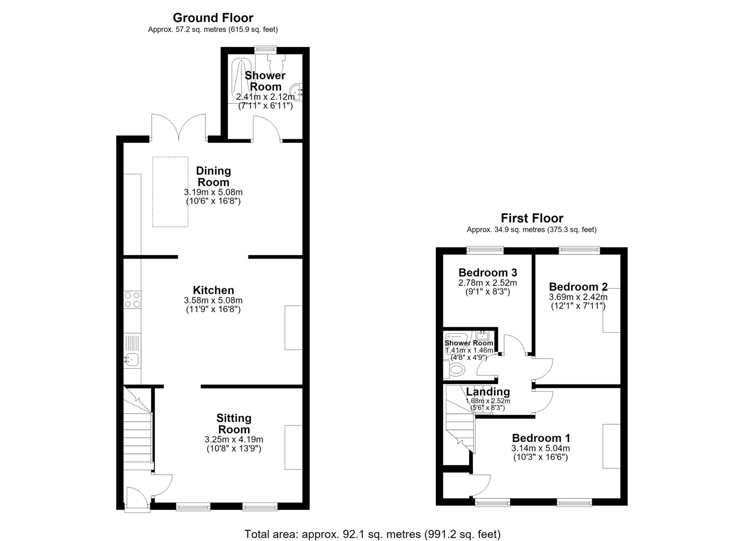 28, Reform Street, Stamford floorplan