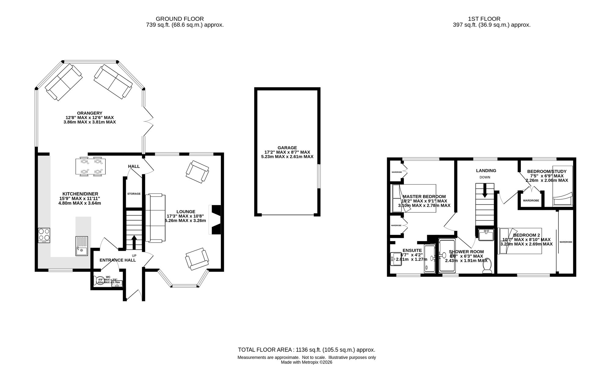 3, Whitebeam Close, Timperley, Altrincham floorplan
