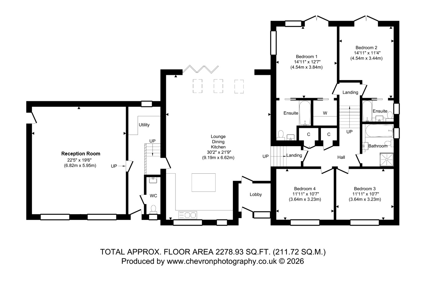 Red Hill Lodge, High Road, Harleston floorplan