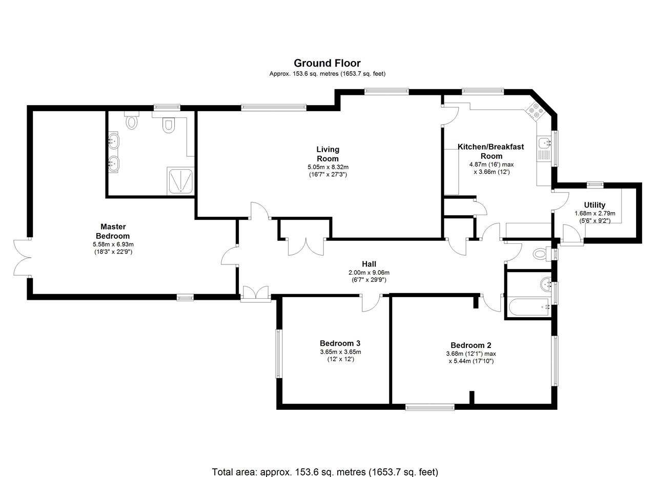 3 Bedrooms Bungalow for sale in Avalon, Kimbolton Road, Bolnhurst MK44