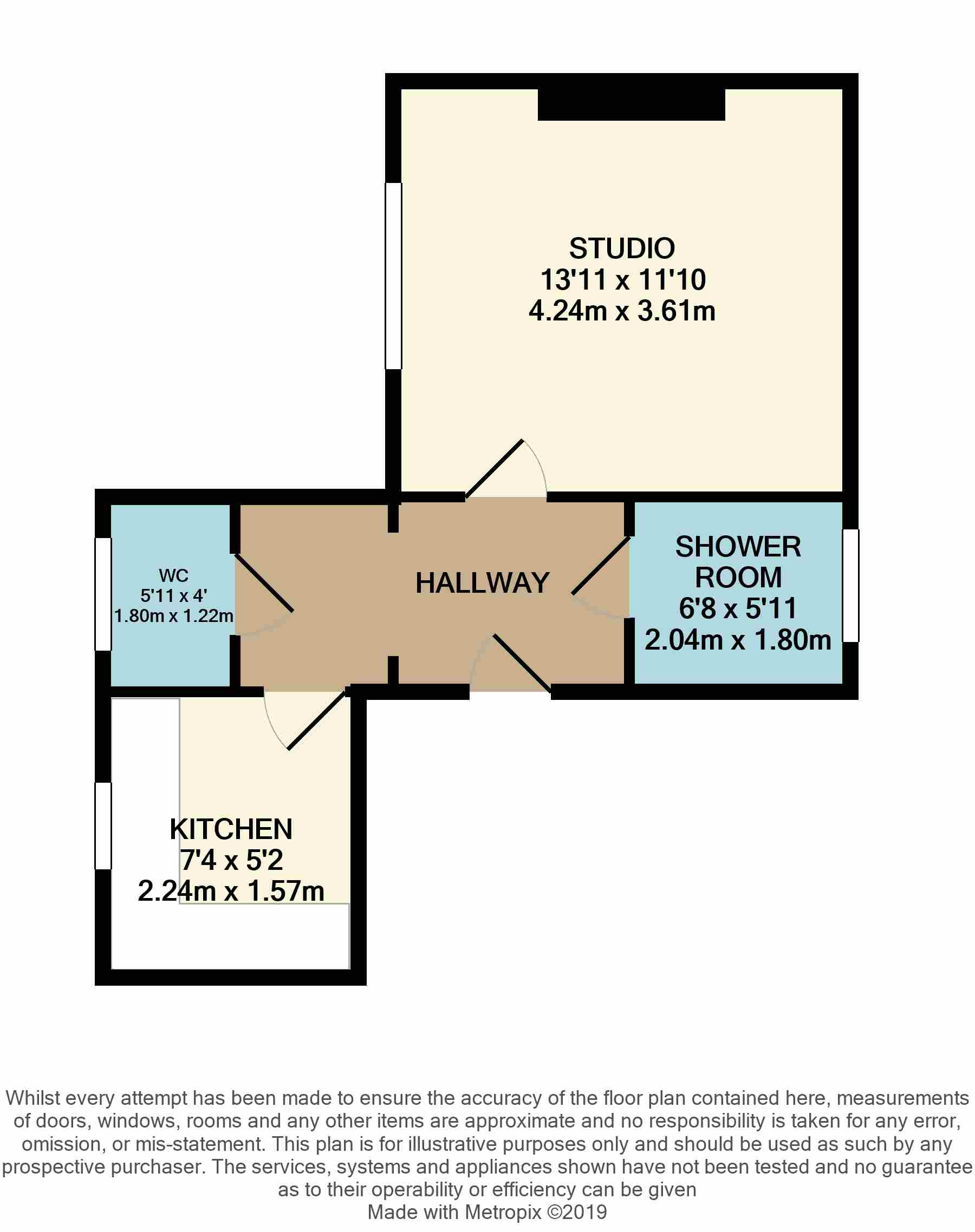 Norfolk Road, Littlehampton BN17, studio for sale 53722215 PrimeLocation