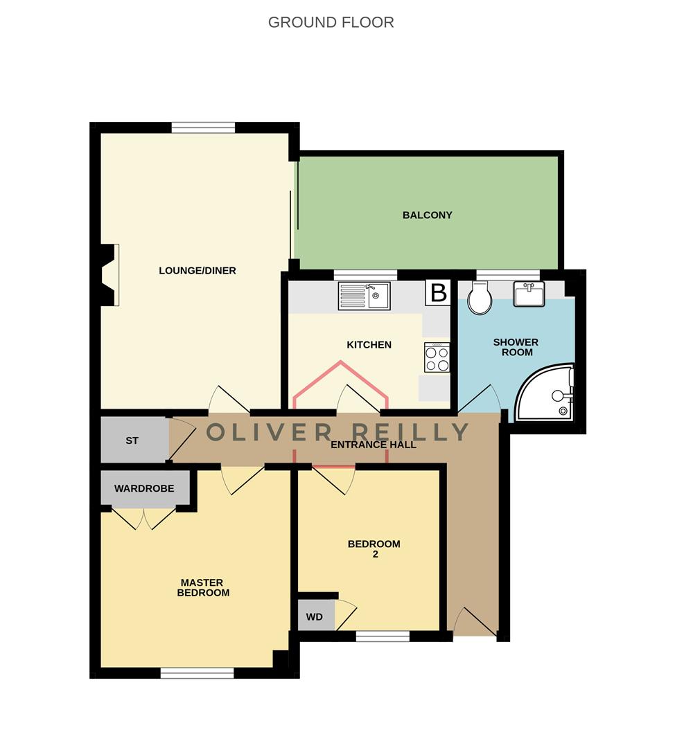 20 Nicholsons Wharf, Mather Road, Newark floorplan
