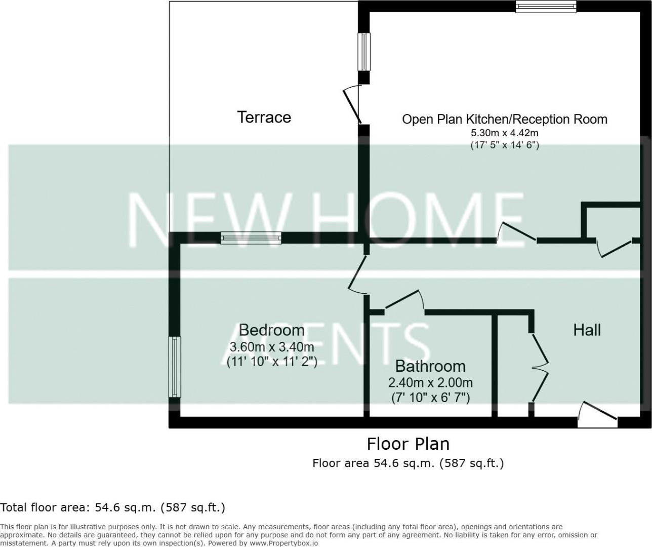 65, Crane Court, Abbey Wood floorplan