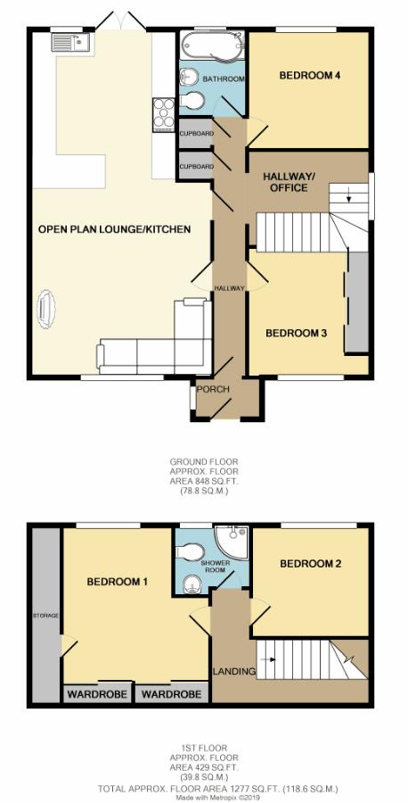 4 Bedrooms Detached bungalow for sale in Whitchurch Road, Bishopsworth, Bristol BS13