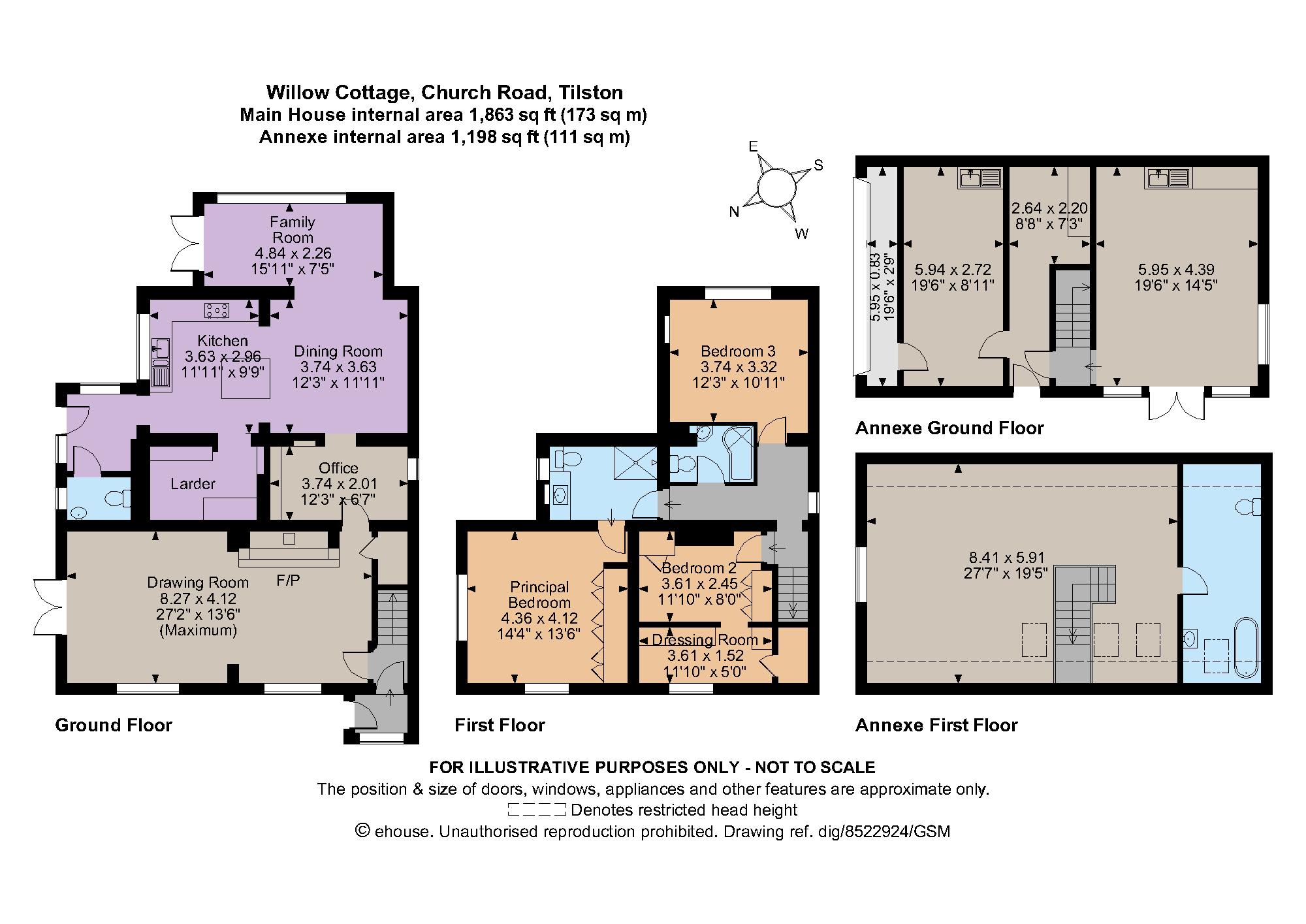 Church Road, Tilston, Malpas, Cheshire SY14, 3 bedroom semidetached