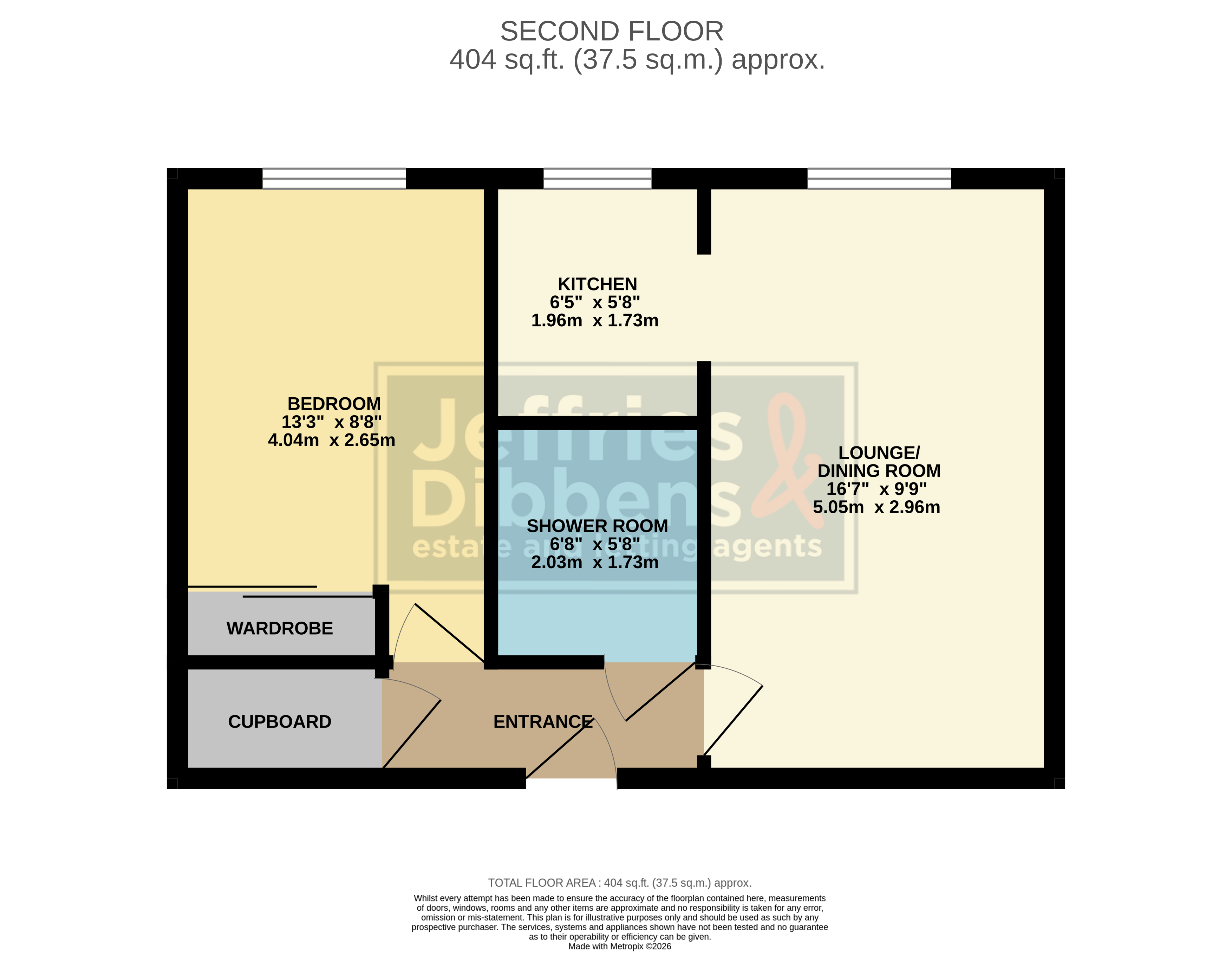 East Street, Havant floorplan