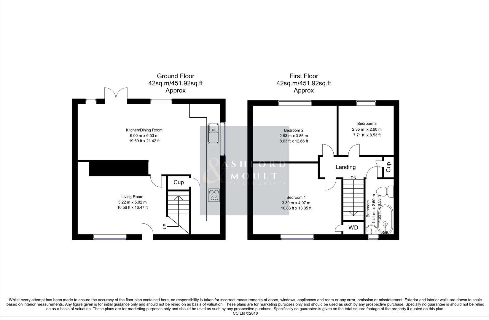 8, Holt Grove, Nottingham floorplan