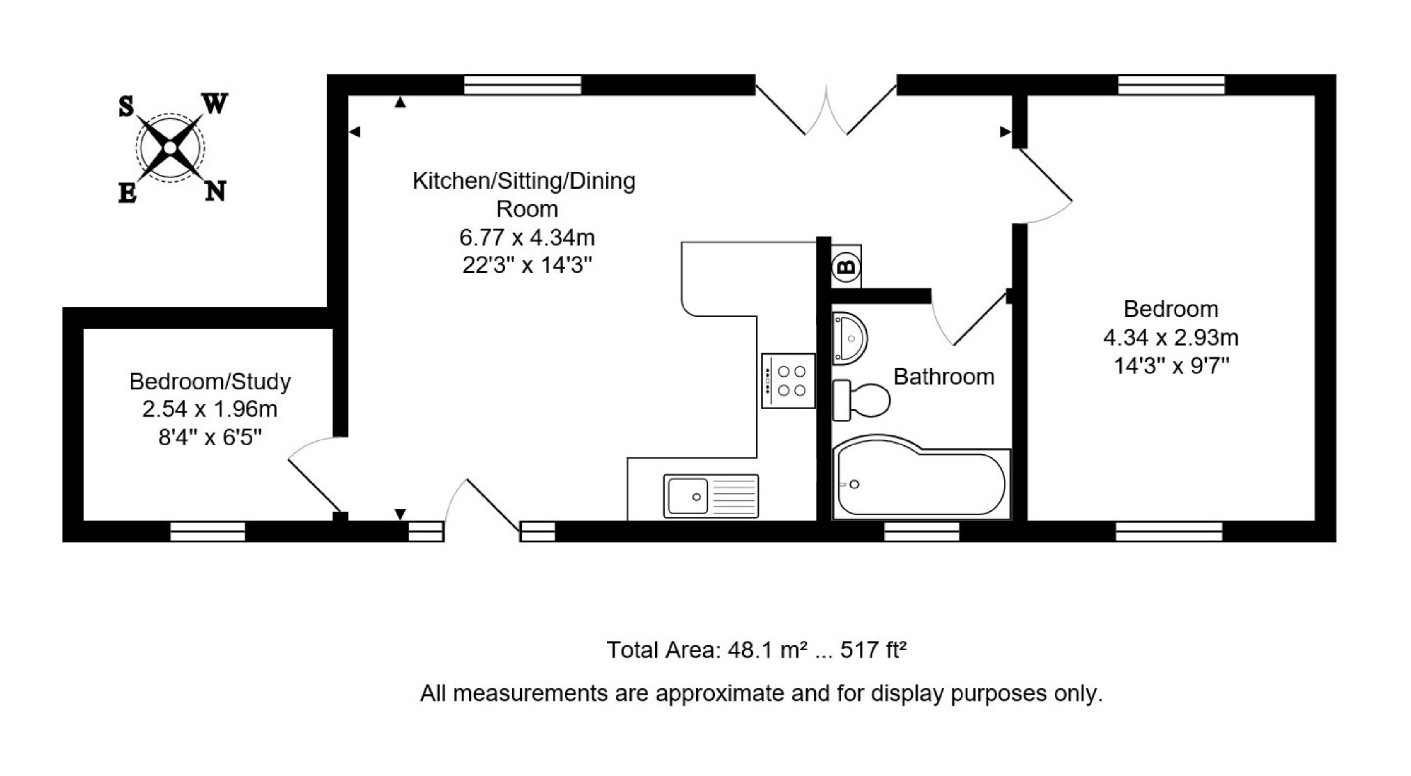 2 Bedrooms Flat for sale in Main Road, Long Hanborough, Witney OX29