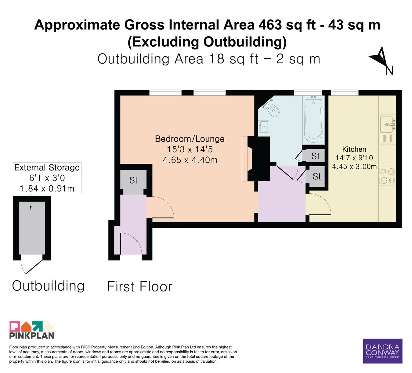 Montalt Road, WOODFORD GREEN floorplan
