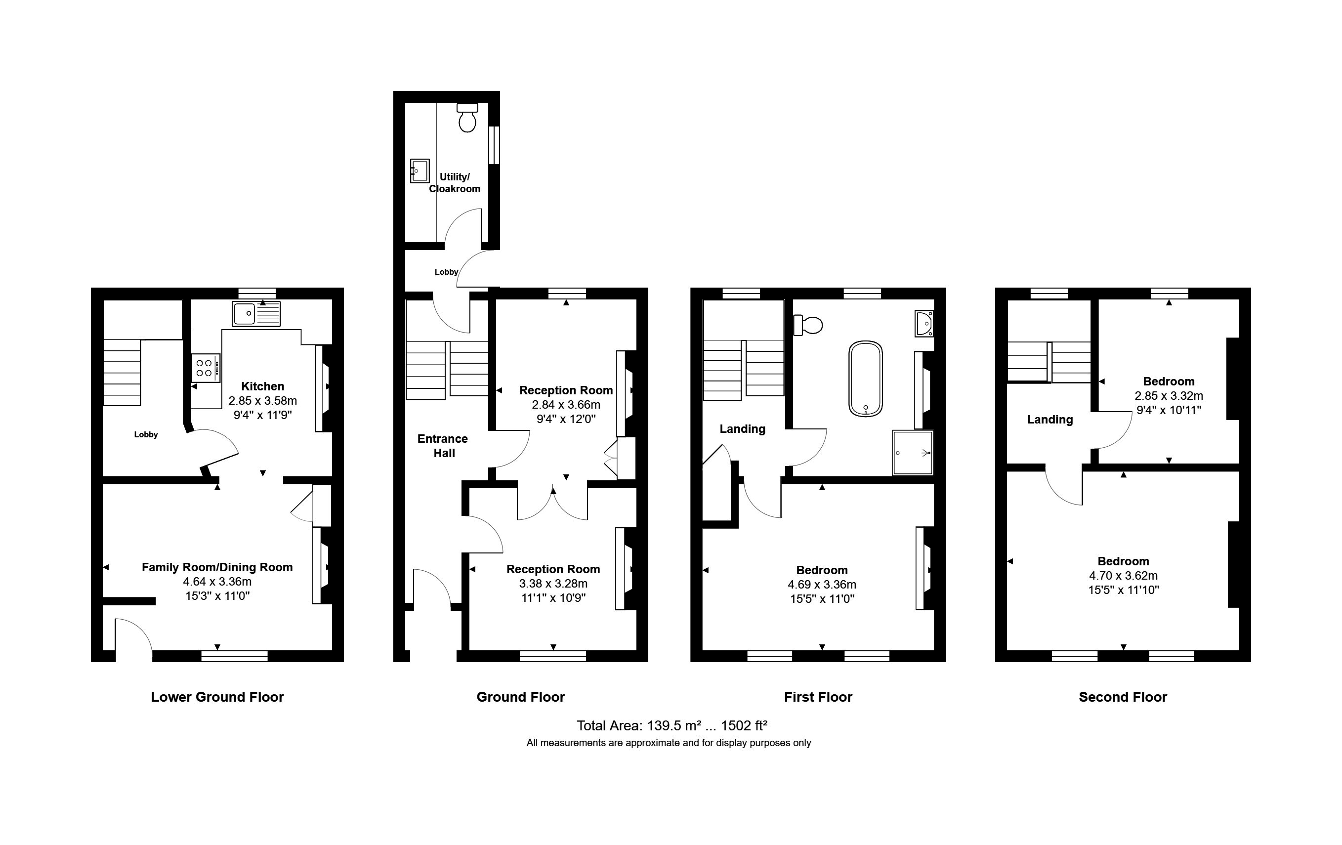 3 bed town house for sale in Watlington Street, Reading RG1 Zoopla