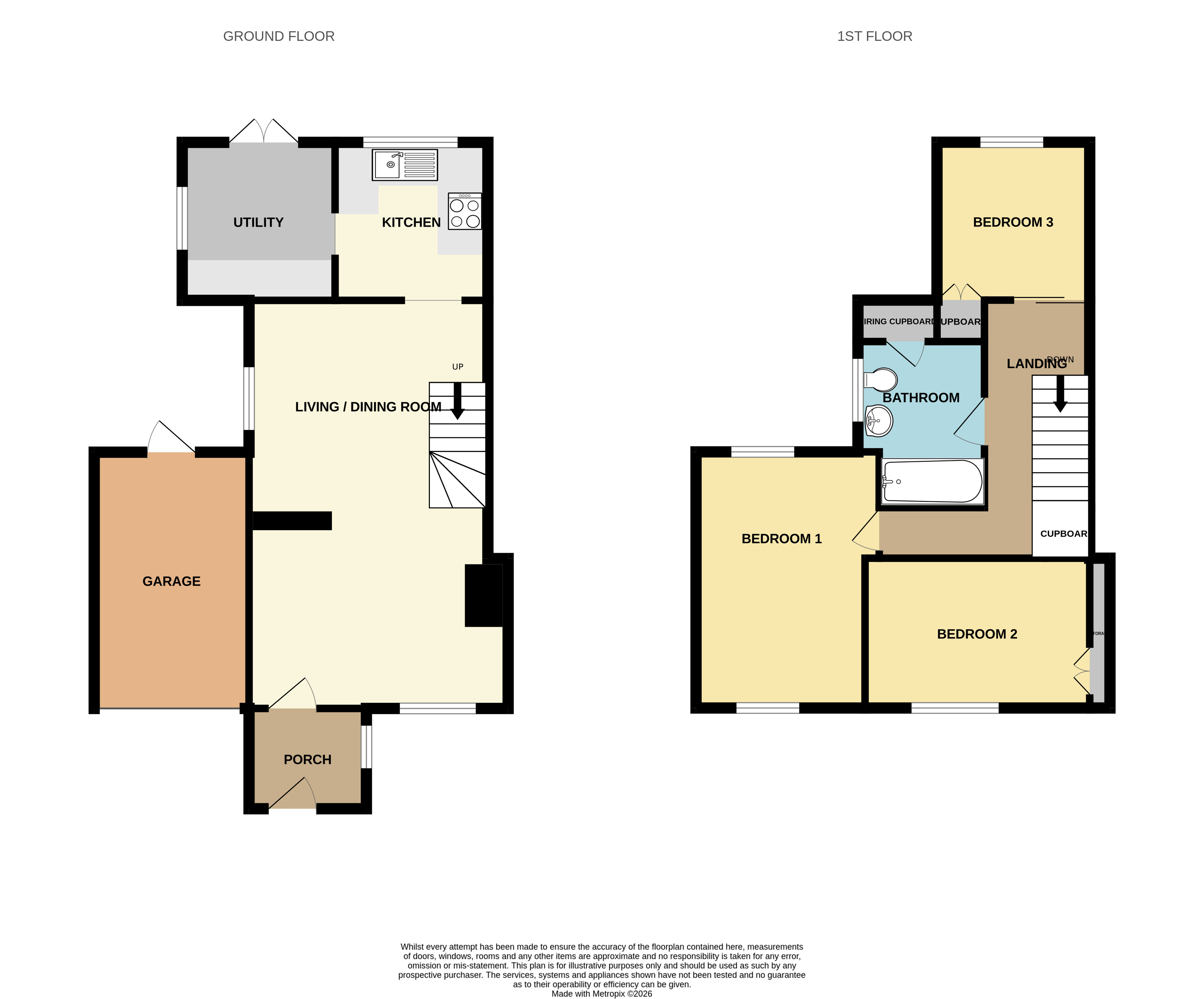 53, Notley Road, Essex floorplan