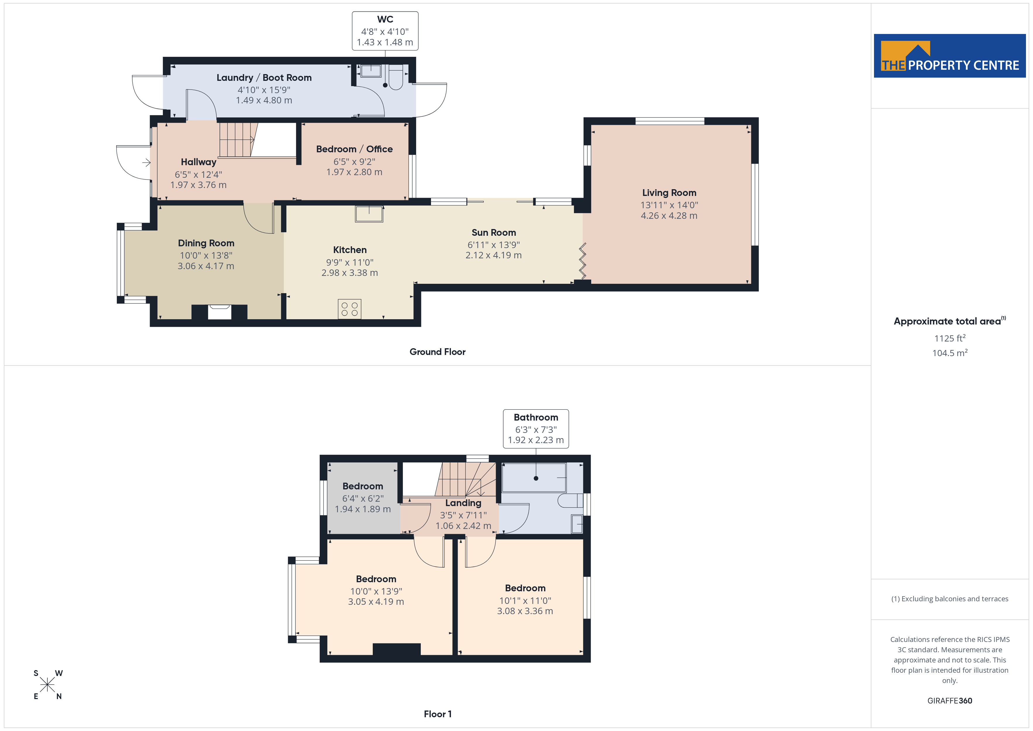 25, Elbury Park Road, Worcestershire floorplan