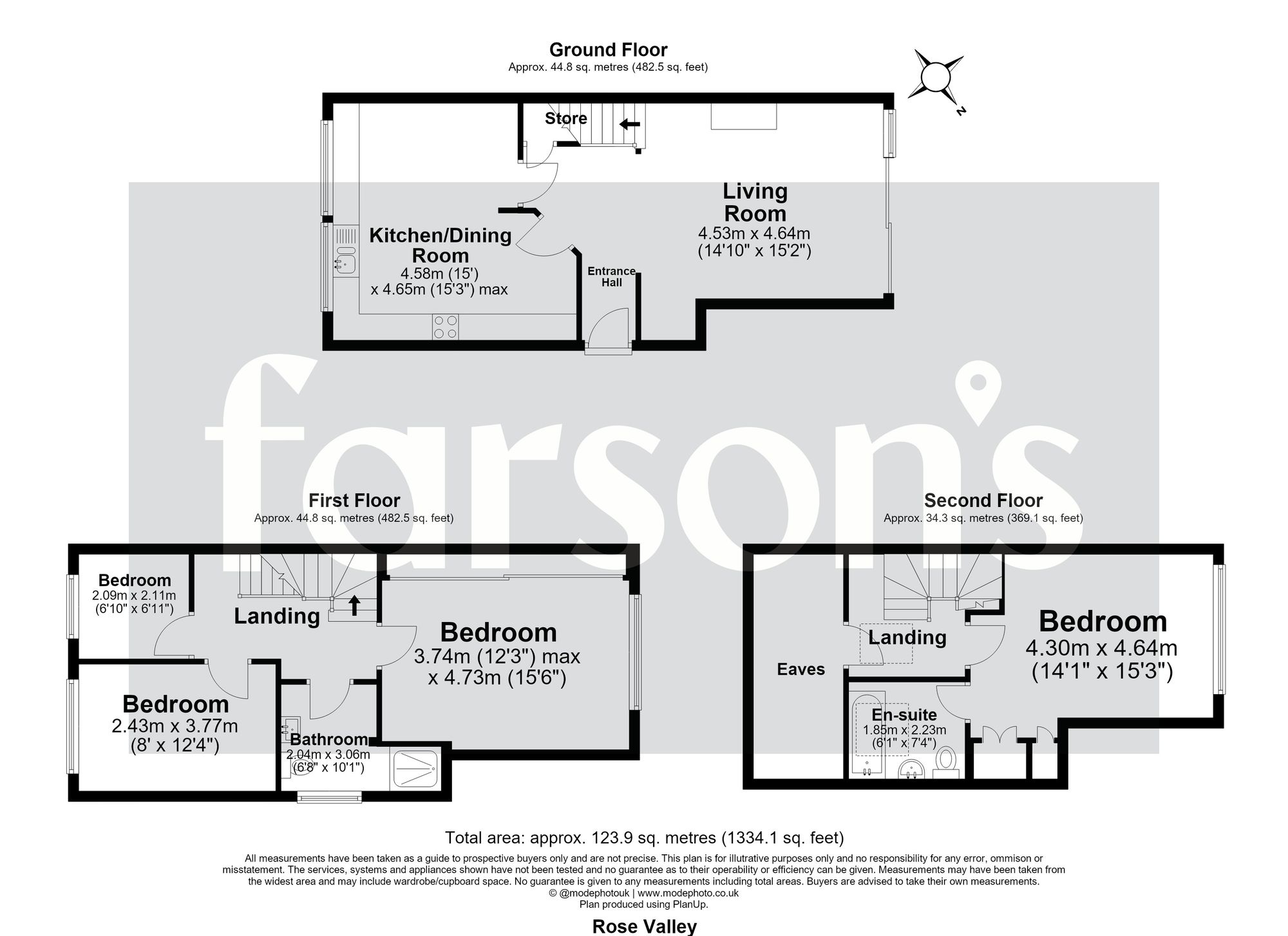 39 Rose Valley, Brentwood floorplan