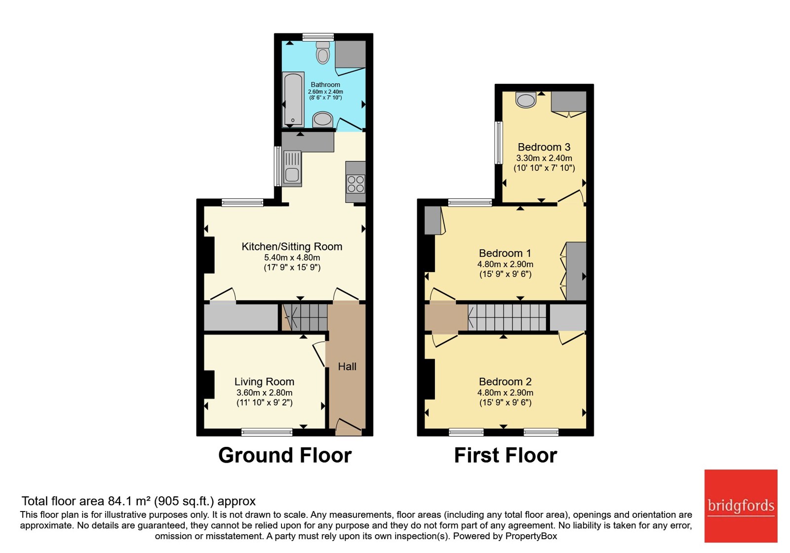 13, Pollen Road, Altrincham floorplan
