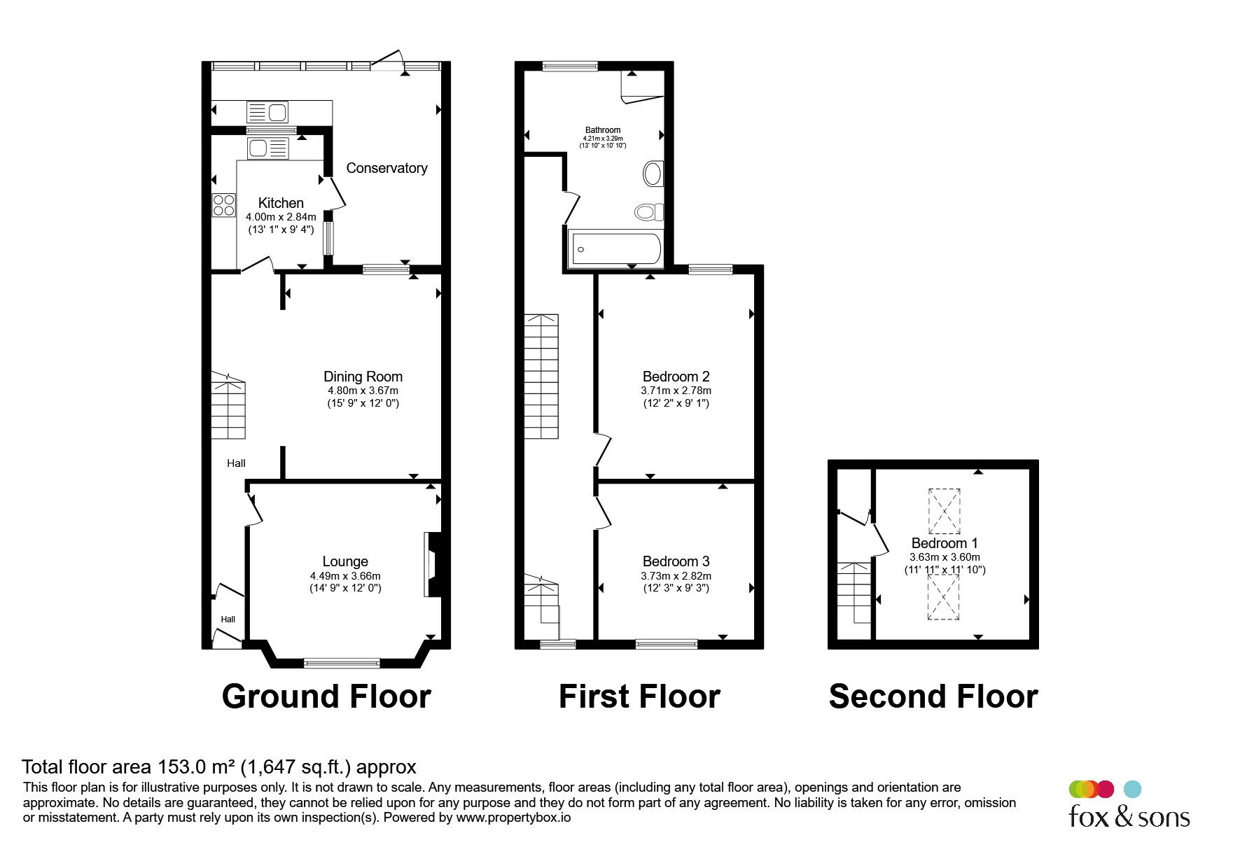 293, Millbrook Road West, SOUTHAMPTON floorplan