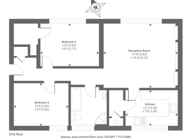 33, Deepdale, Berkshire floorplan