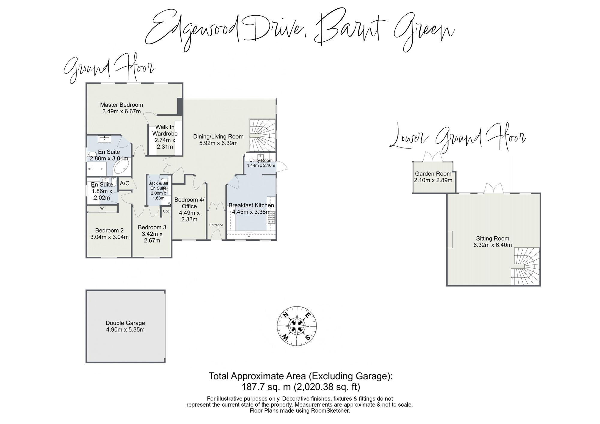 4 Edgewood Drive, Birmingham floorplan