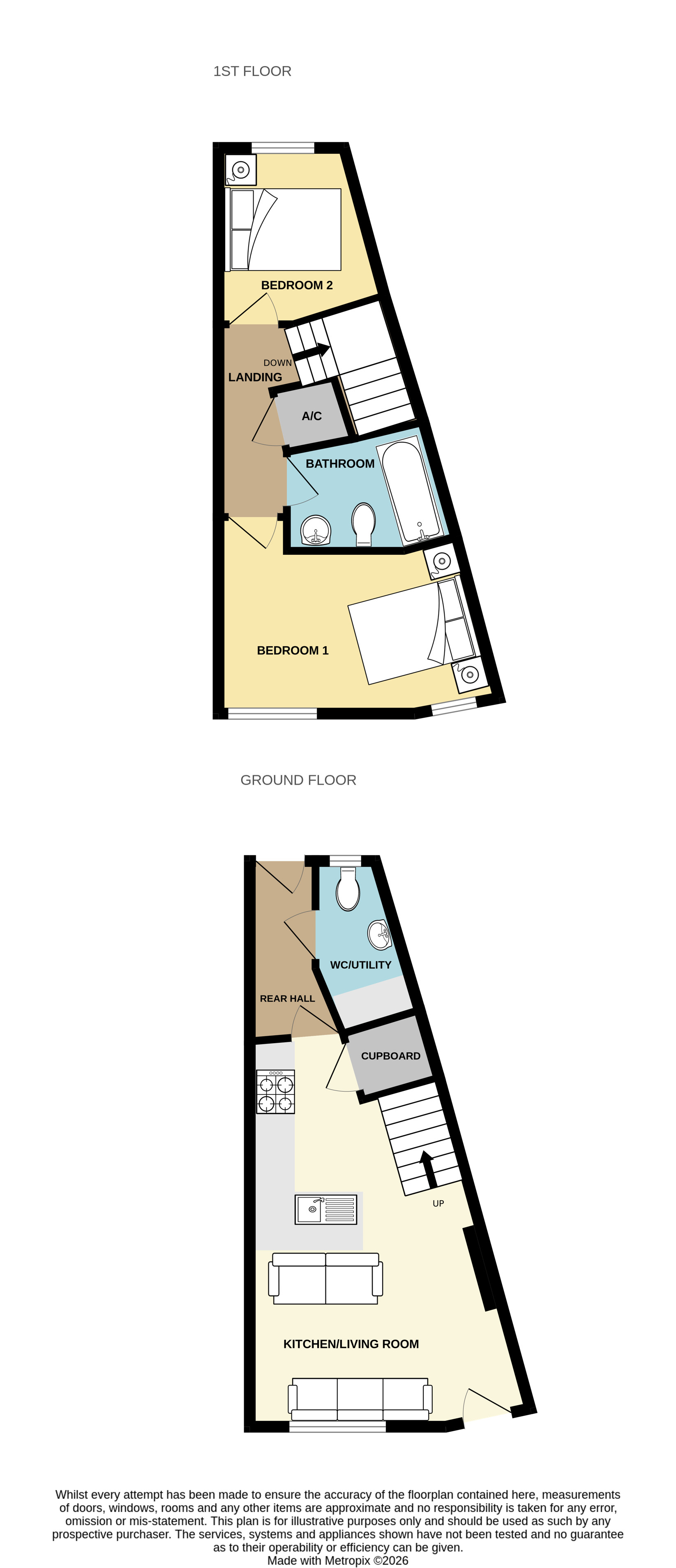 8, Broadmeads, Langport floorplan