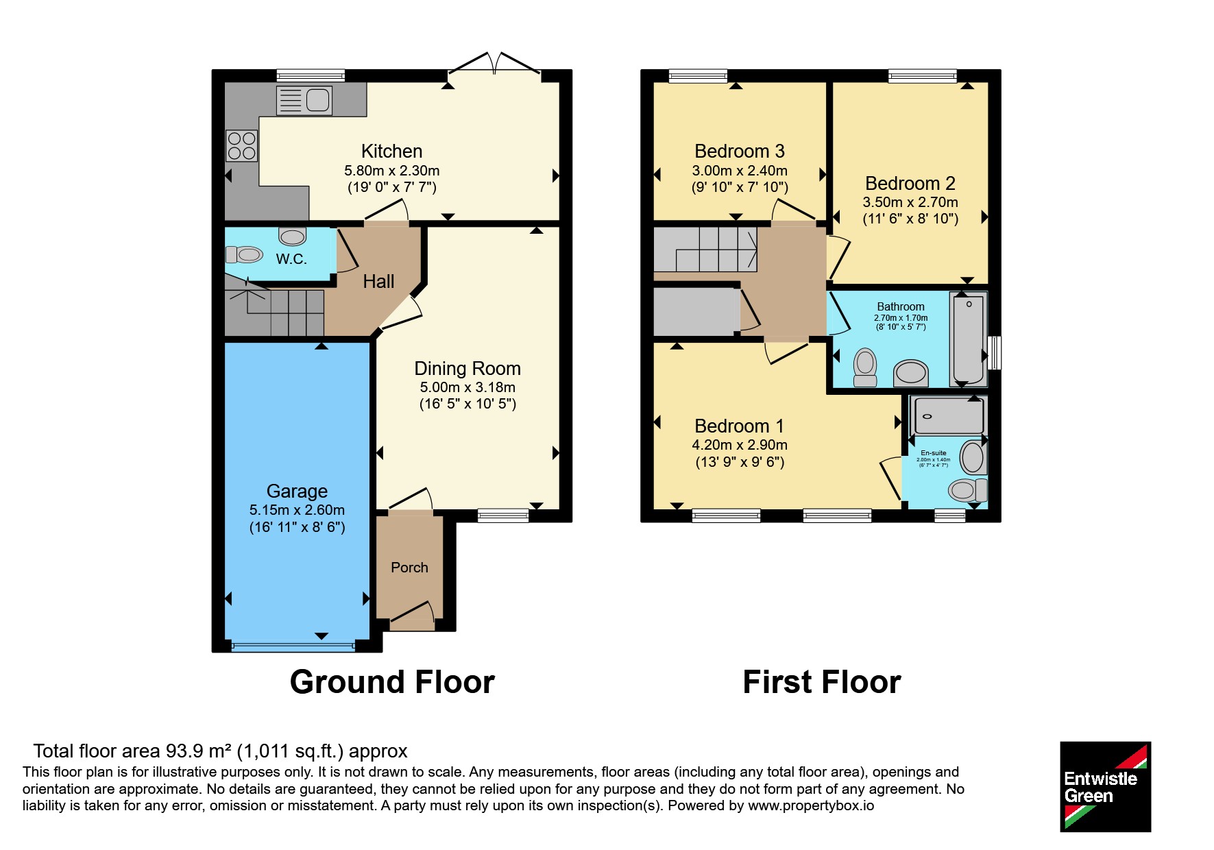 18, Elton Fold Chase, Greater Manchester floorplan