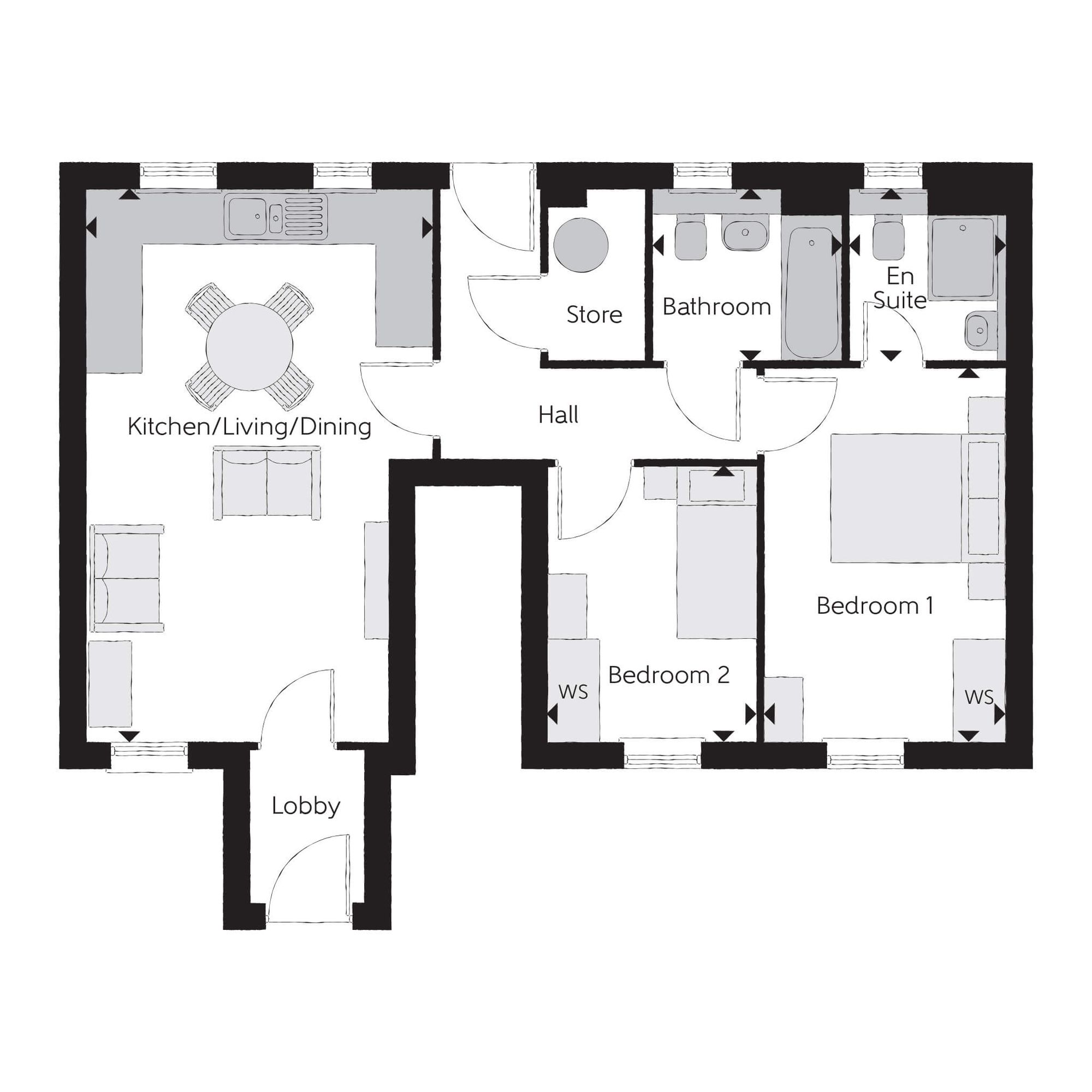 10 Jennings Road, Old Marston floorplan