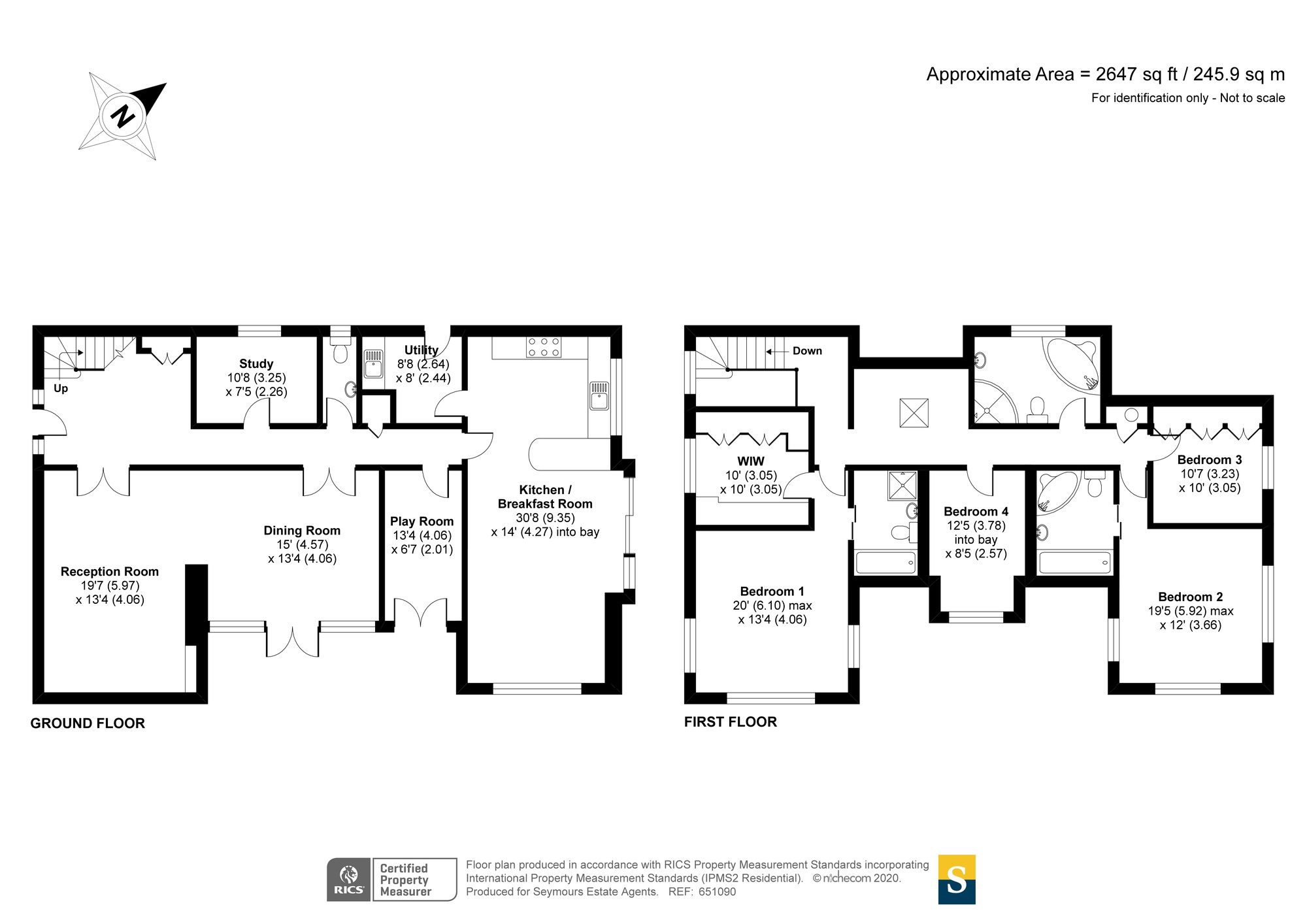 Woodham, Surrey KT15, 4 bedroom detached house for sale 62570227 PrimeLocation