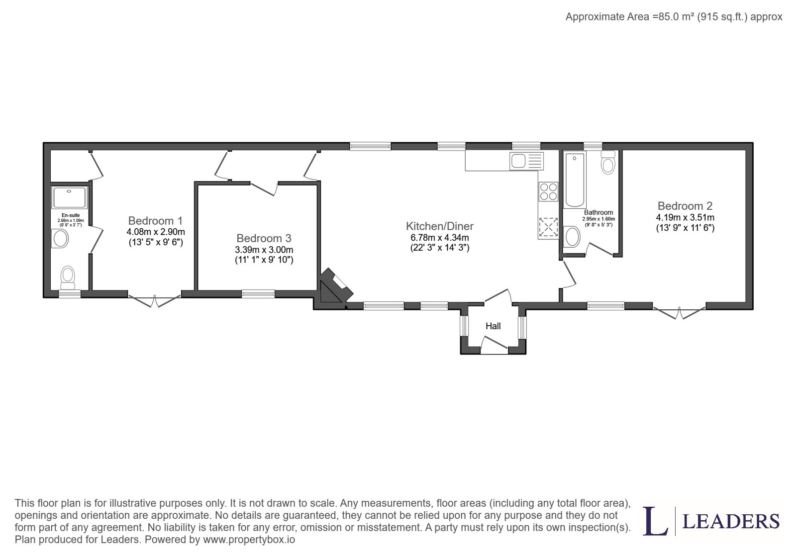 The Dairy, Brandon Road, Thetford floorplan