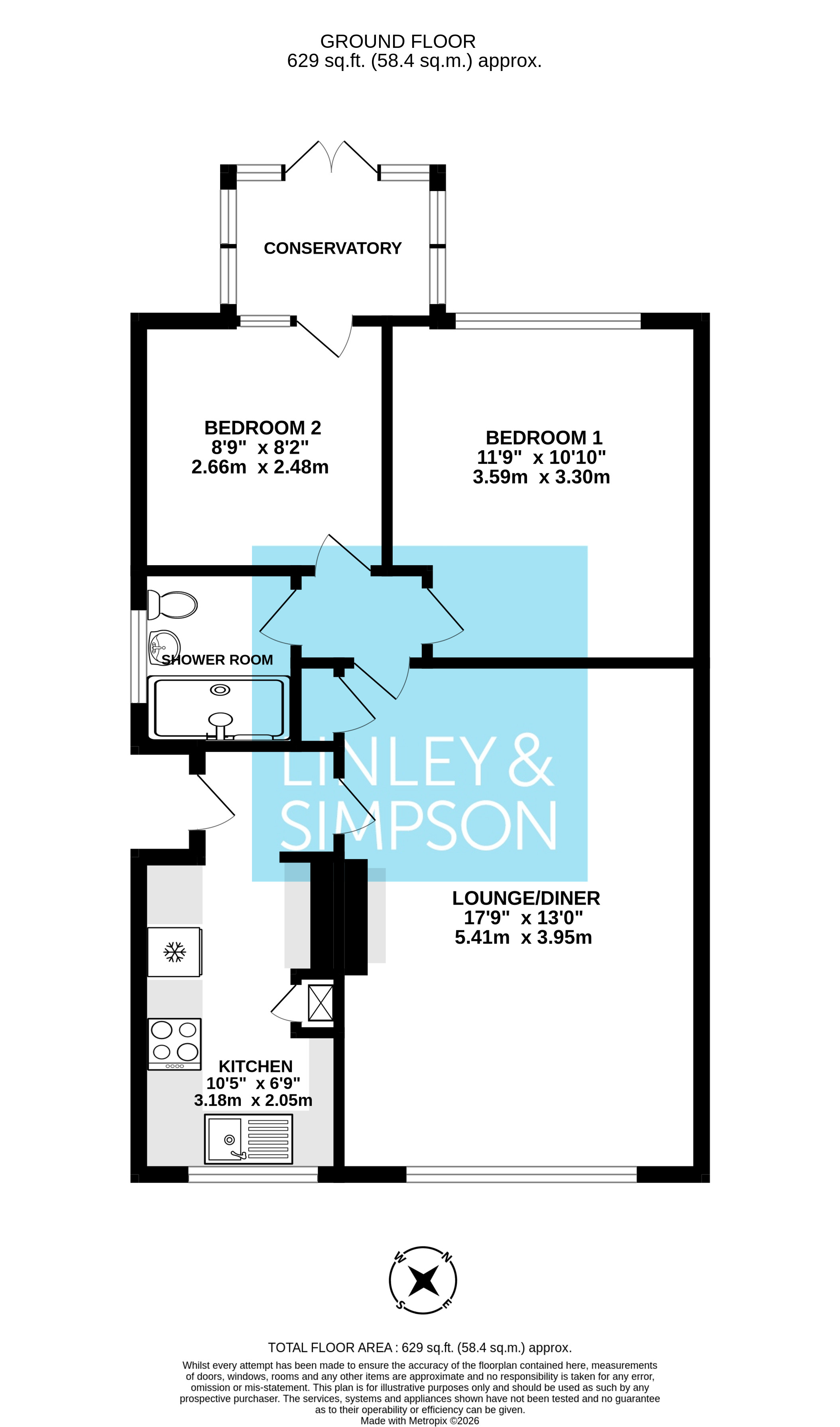 8, Heath Moor Drive, York floorplan