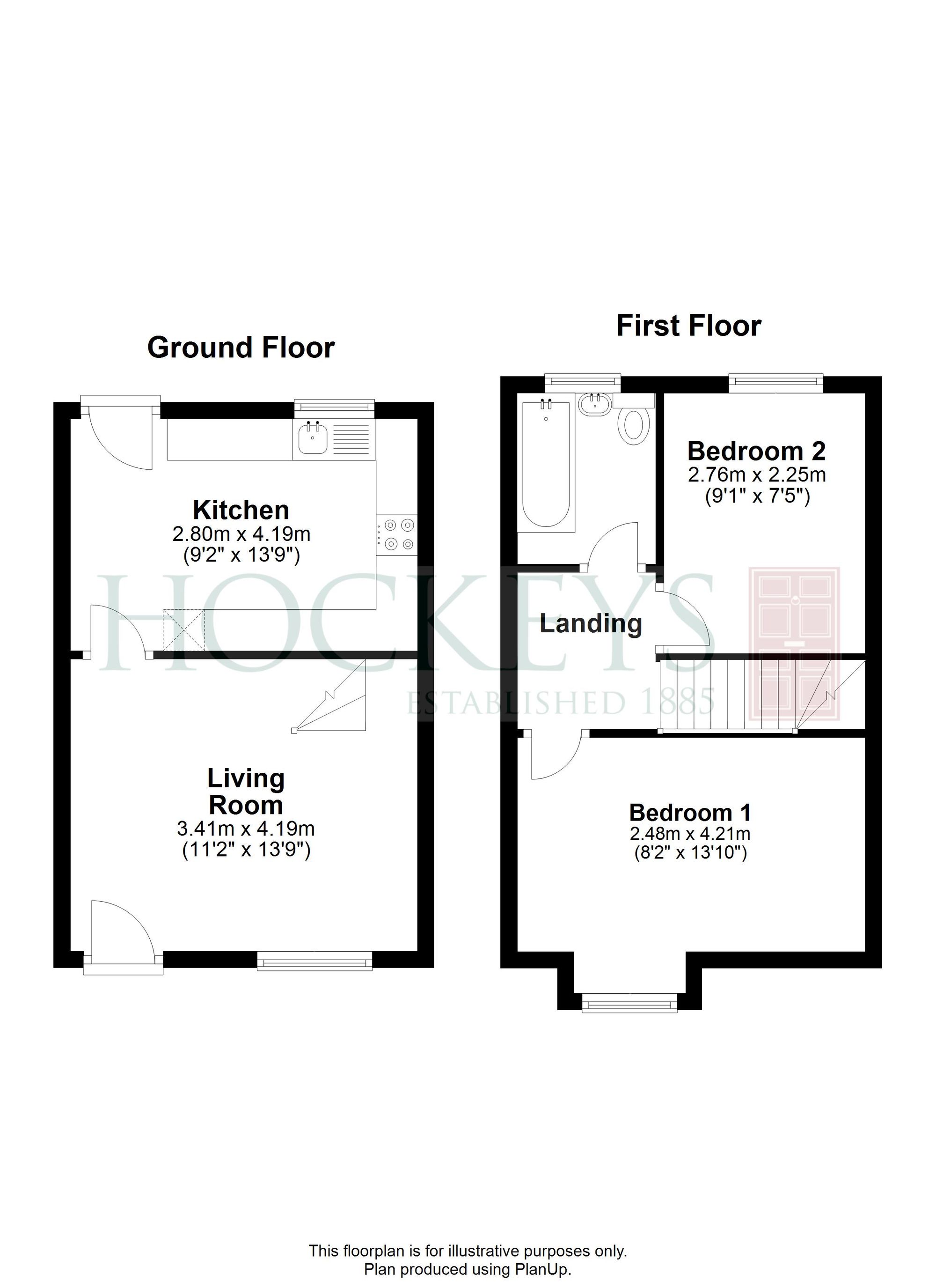 70 Hillcrest, Cambridge floorplan