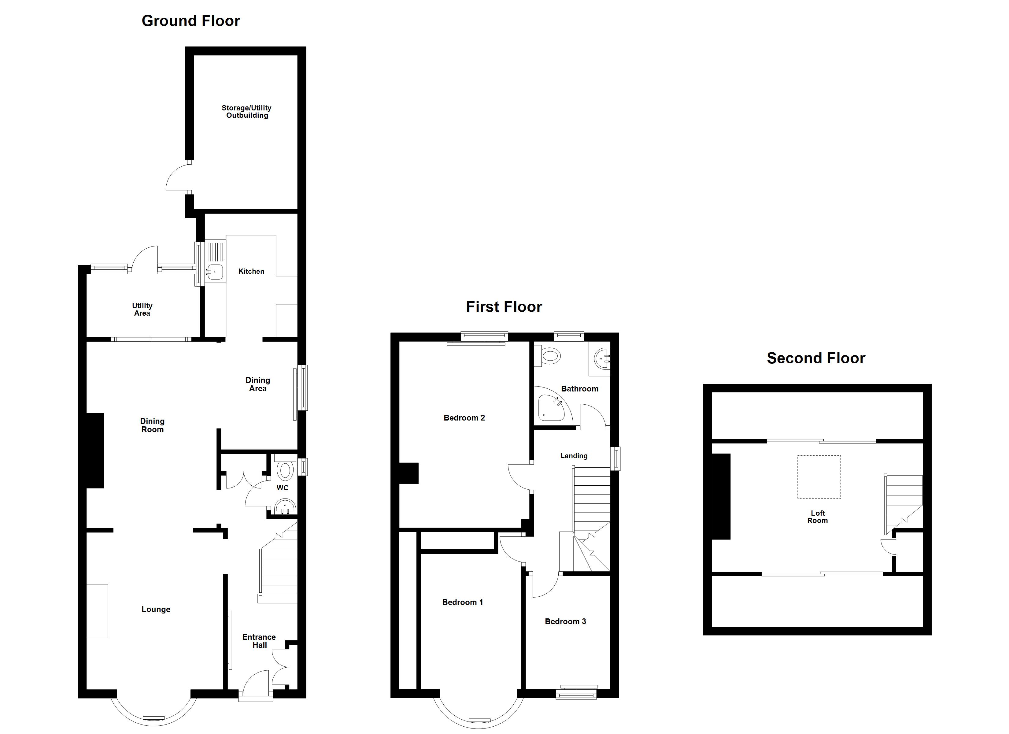 3 bed semidetached house for sale in Rose Avenue, Blackpool FY1 Zoopla