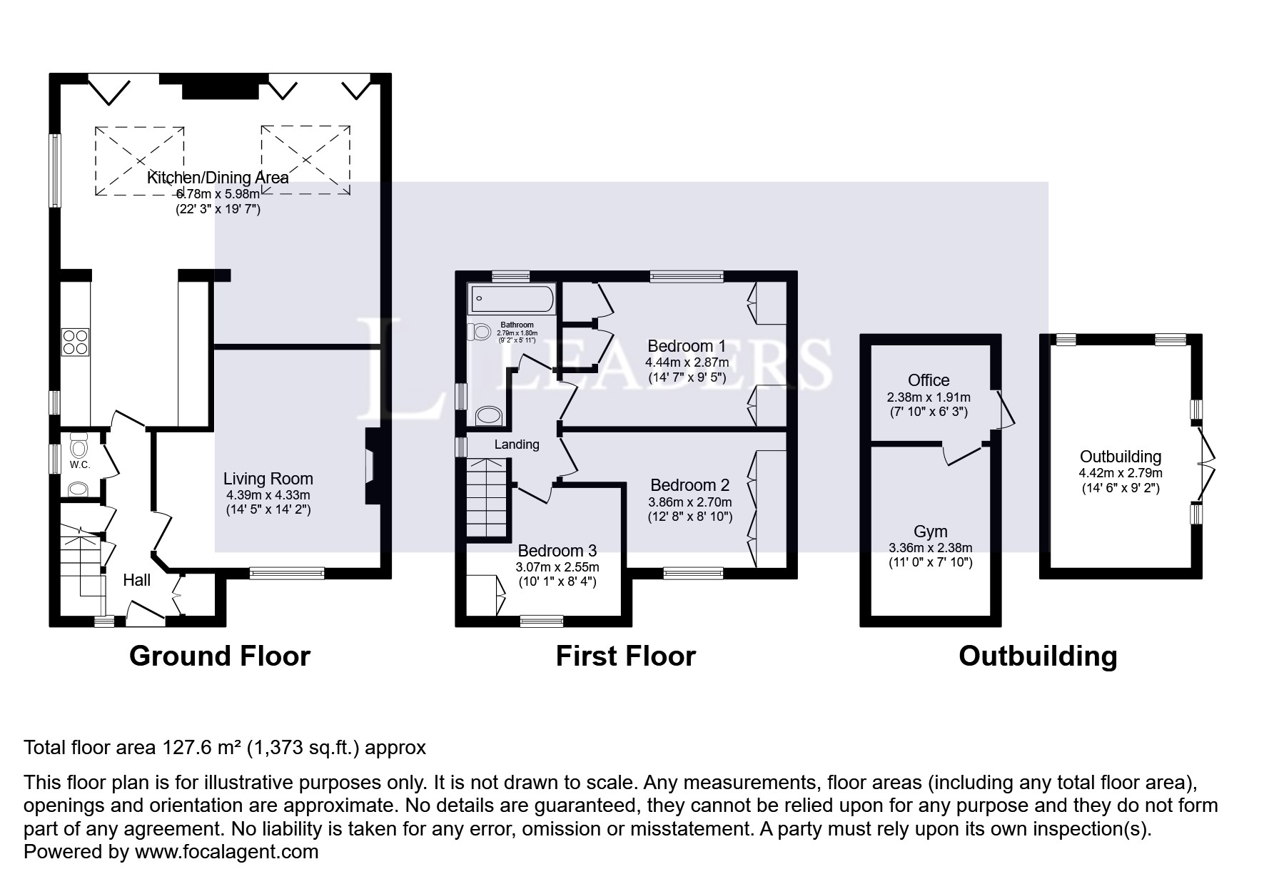7, Easter Way, South Godstone floorplan