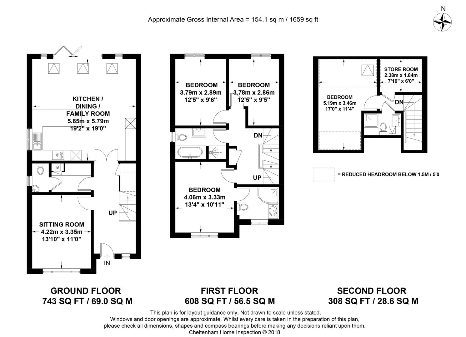 4 Bedrooms  for sale in The Reddings, Cheltenham GL51