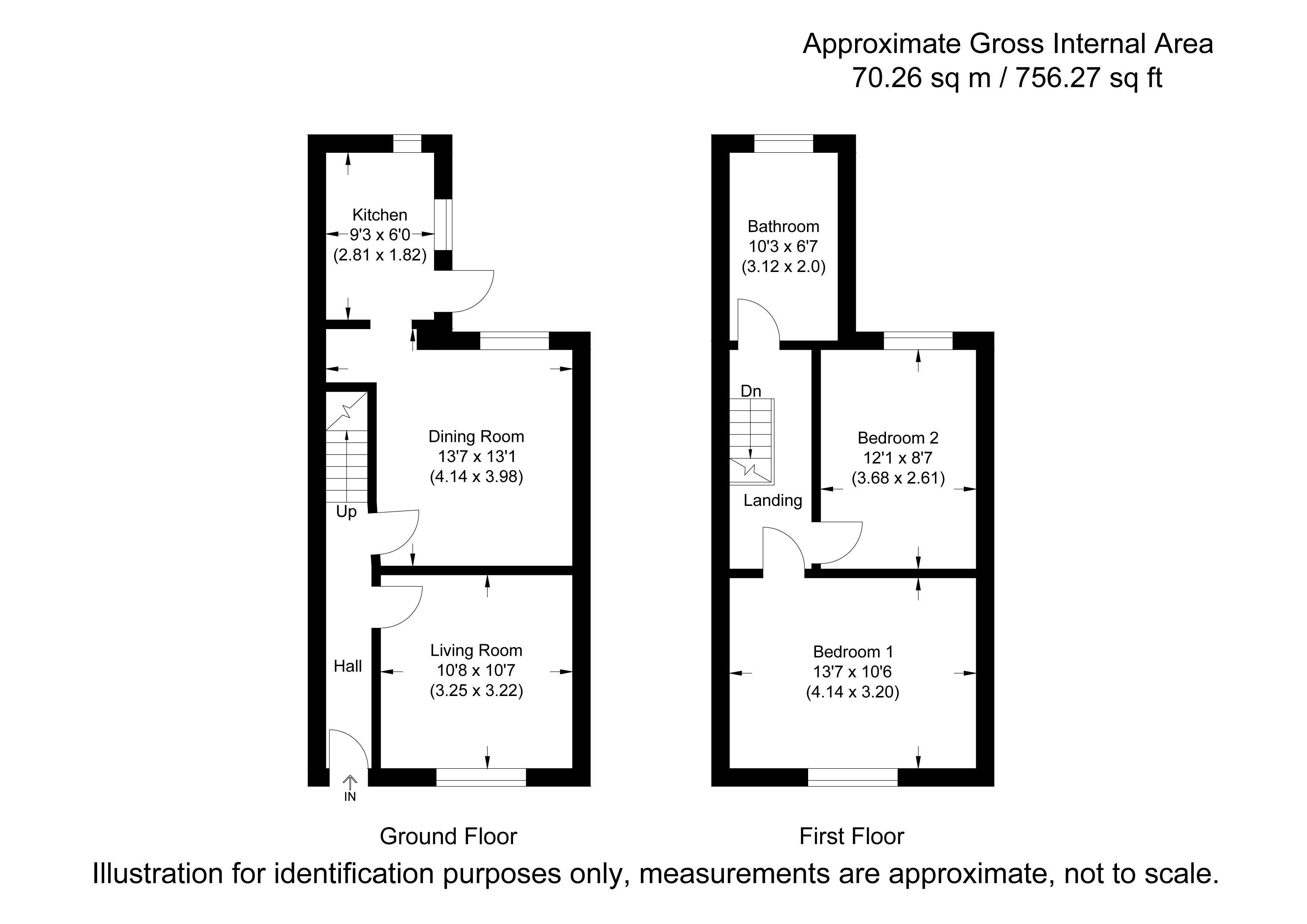 10, Hungerford Road, Bath, Bath & North East Somerset floorplan