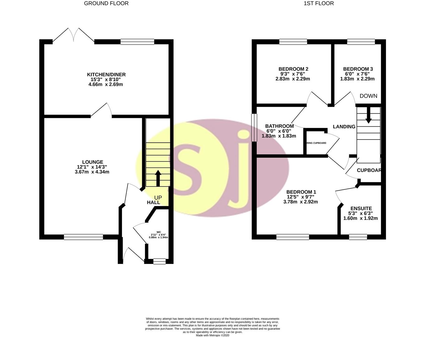 Upton Drive, BurtonOnTrent DE14, 3 bedroom end terrace house for sale