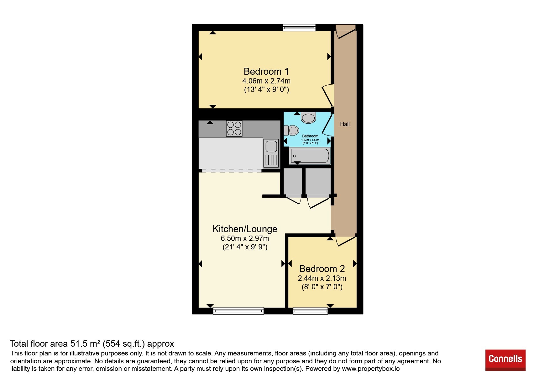 3 Canal Court, Canal Road, TROWBRIDGE floorplan