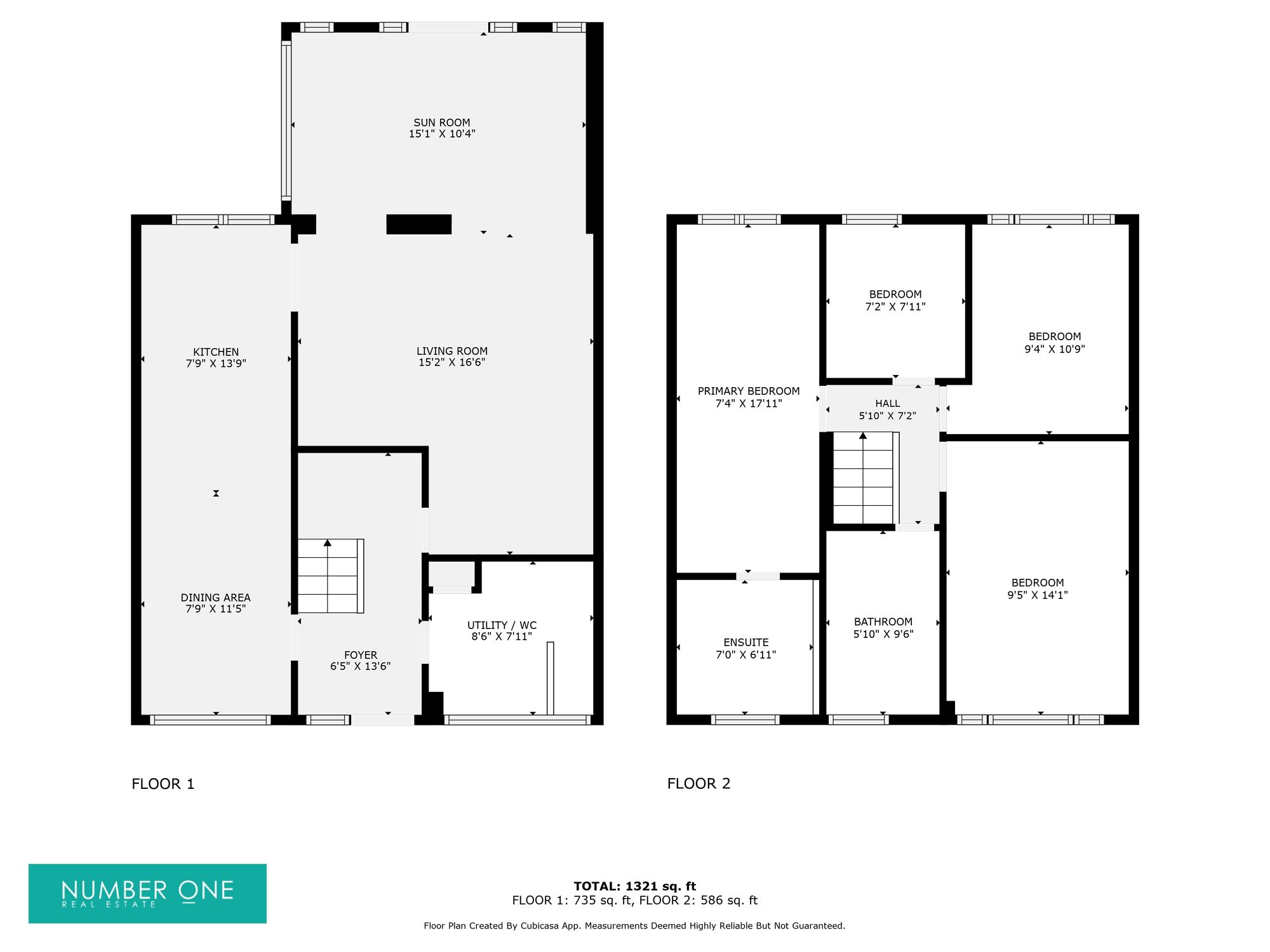 16 Walnut Drive, Newport floorplan