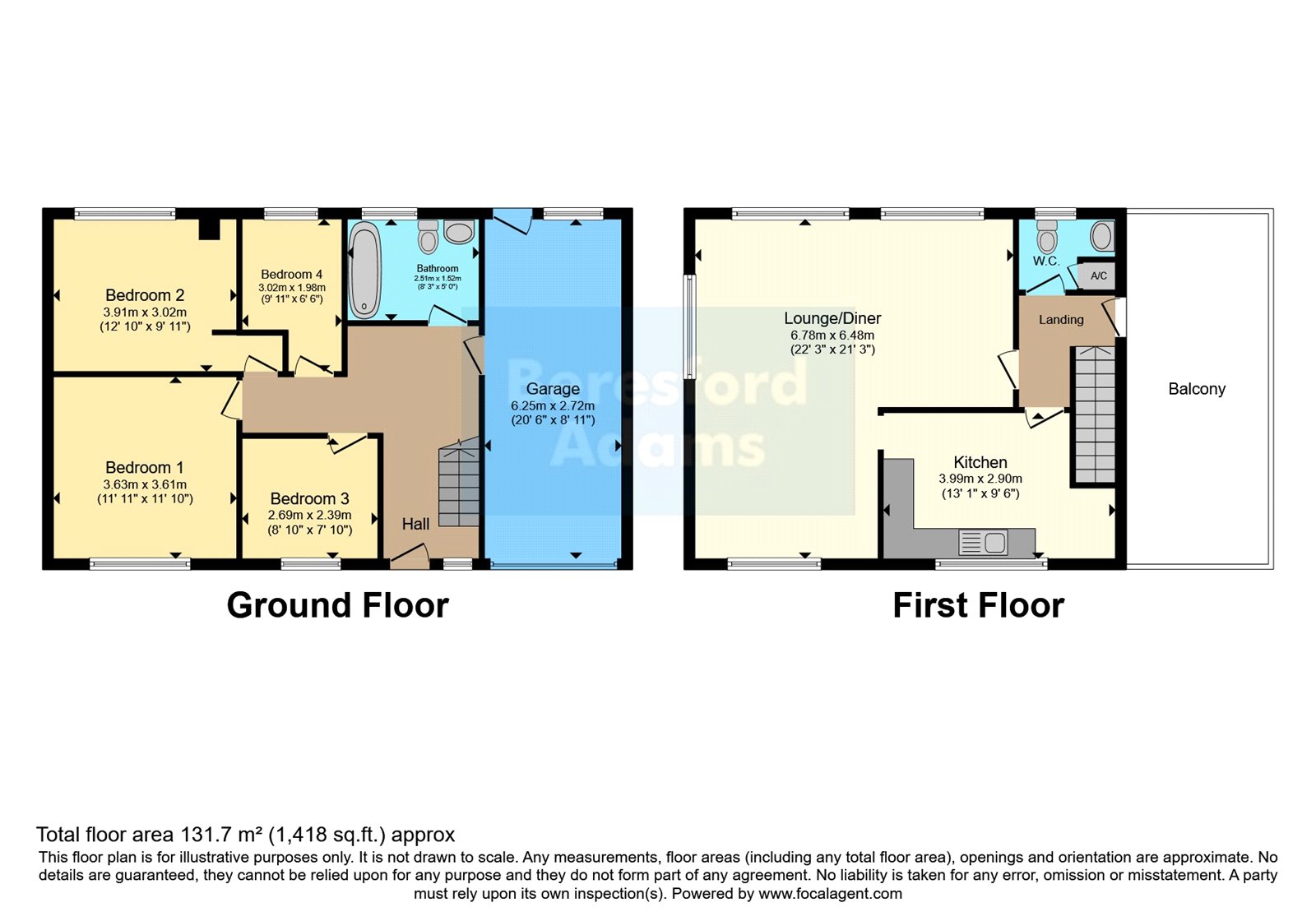 5, Dwyfor Estate, Nr Abersoch floorplan