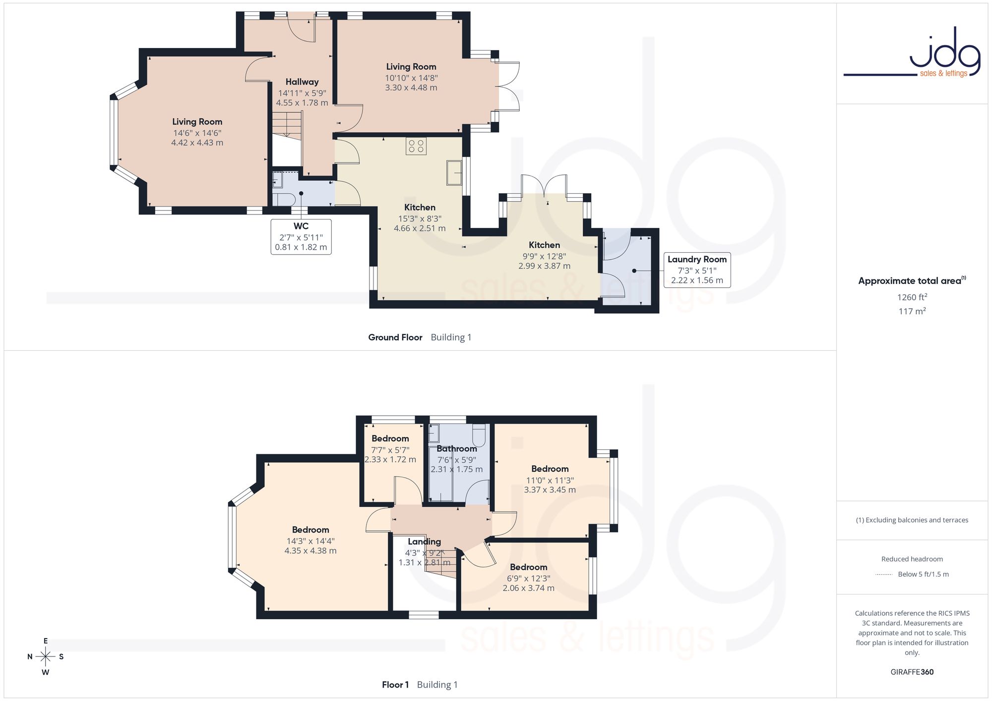 5 Toll Bar Crescent, Lancaster floorplan