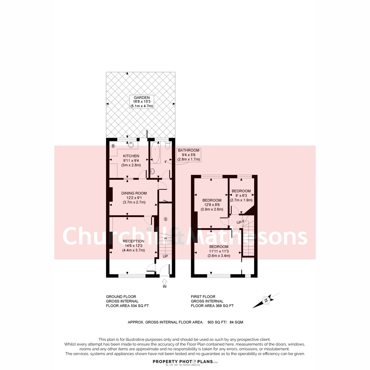71, Stephenson Street, London floorplan