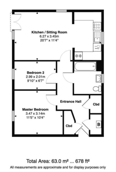 10, Pathfinder Way, Cambridge floorplan
