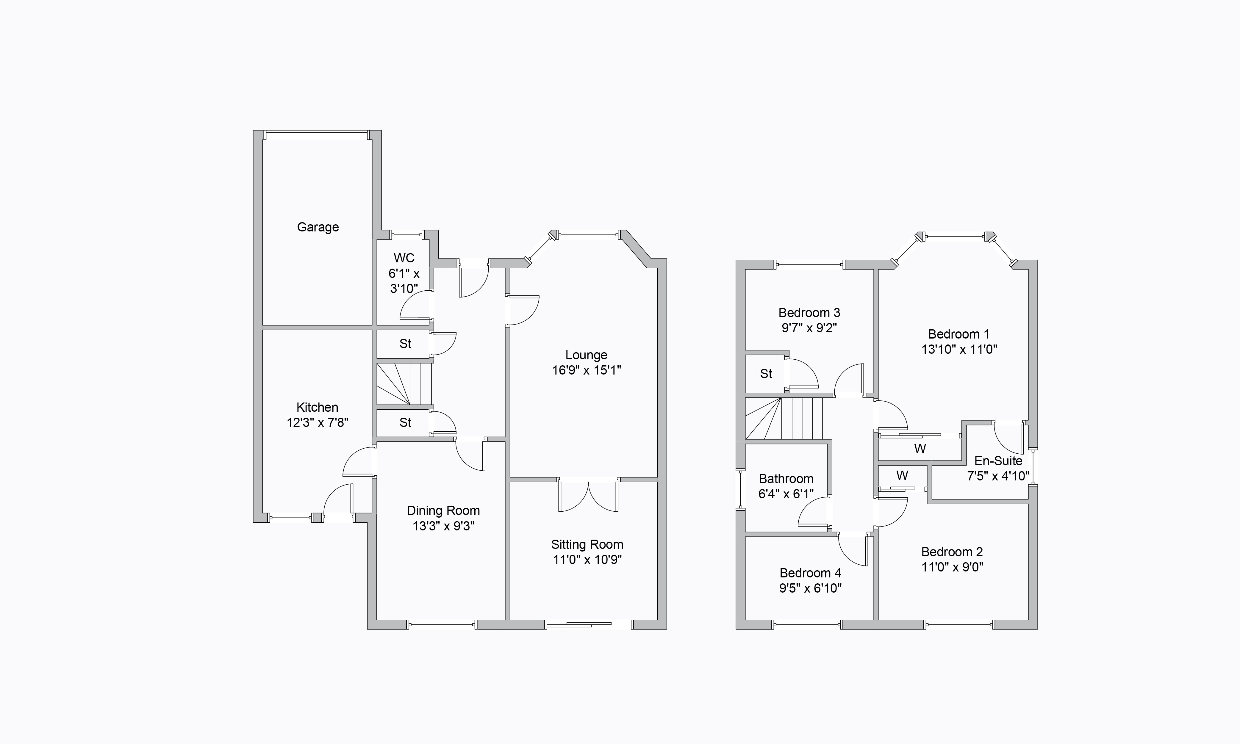 4 Bedrooms Detached house for sale in Forrest Drive, Bearsden, East Dunbartonshire G61