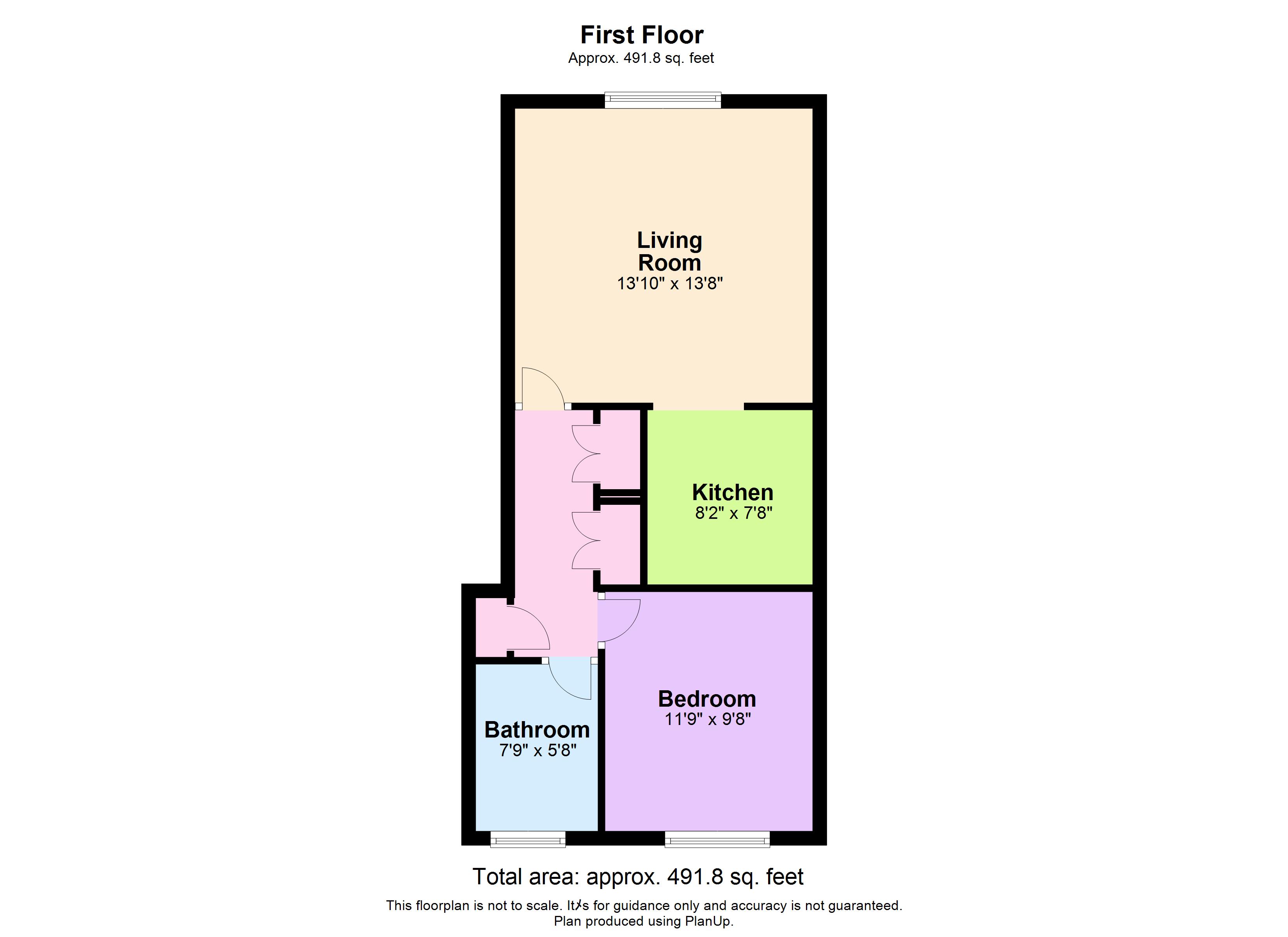 The Grange, High Street, Abbots Langley, Hertfordshire WD5, 1 bedroom