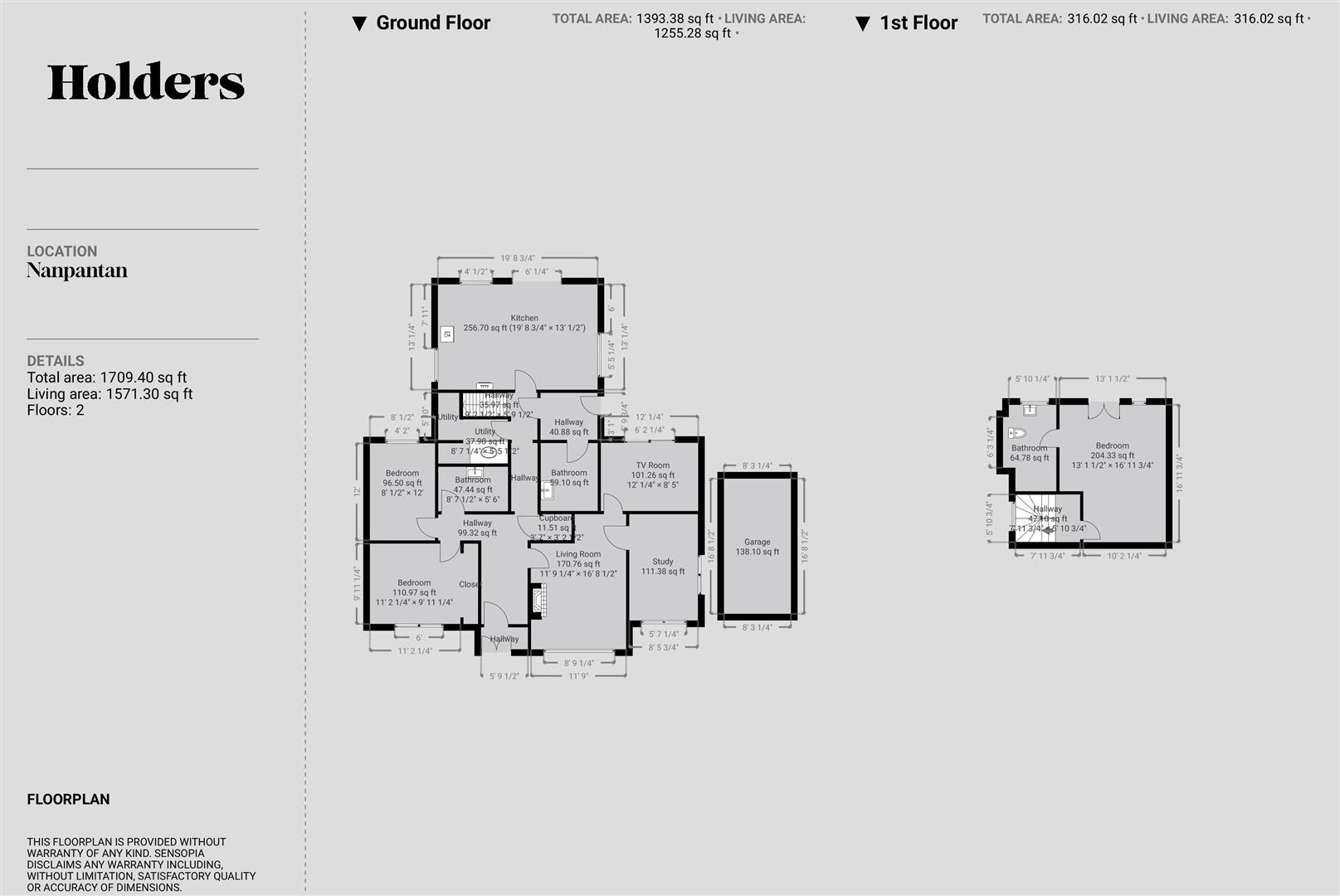 225, Nanpantan Road, Loughborough floorplan