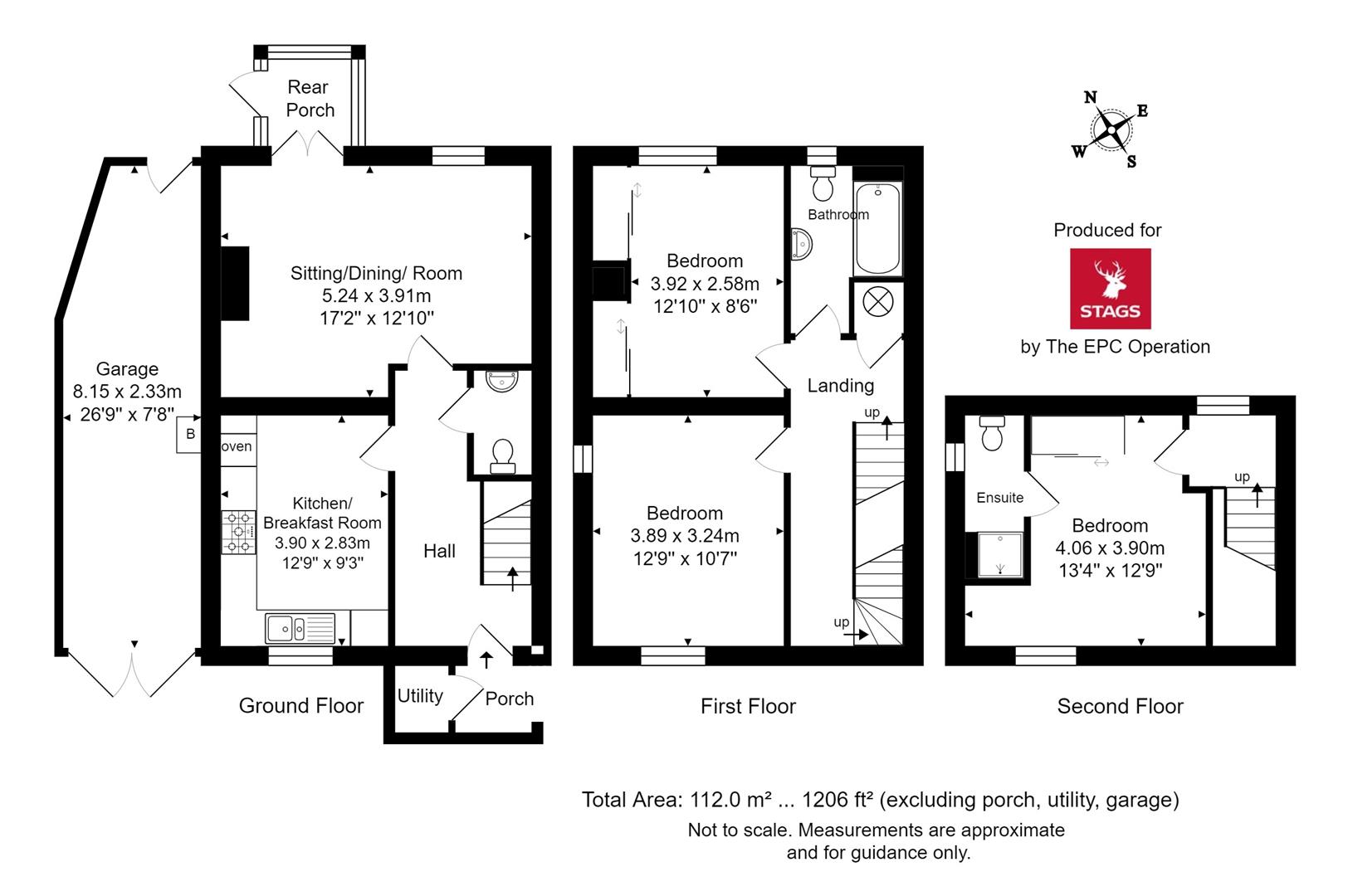6, Thread Mill Lane, Bridport floorplan