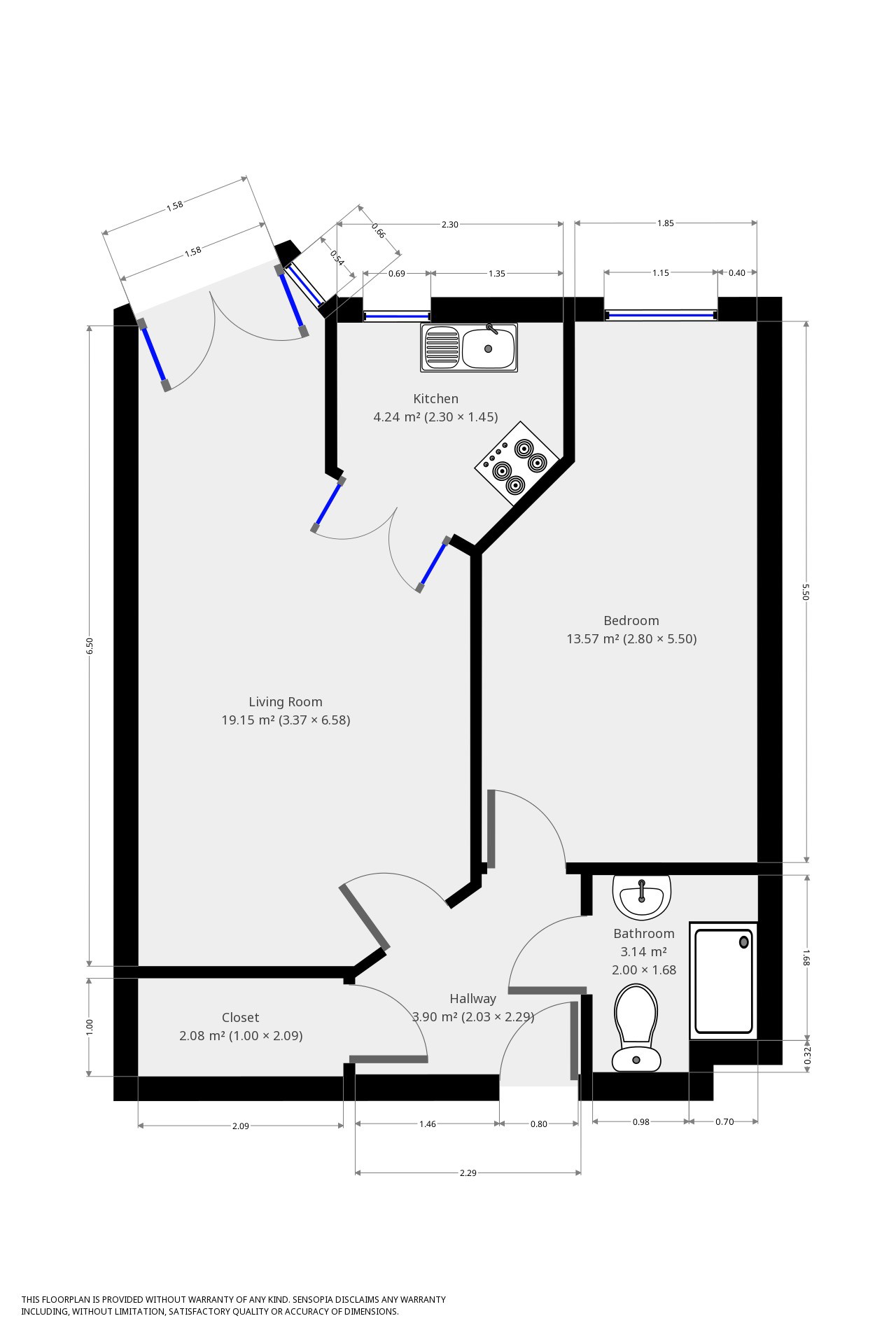 1 Bedrooms  for sale in Holroyd Court, Blackpool FY2